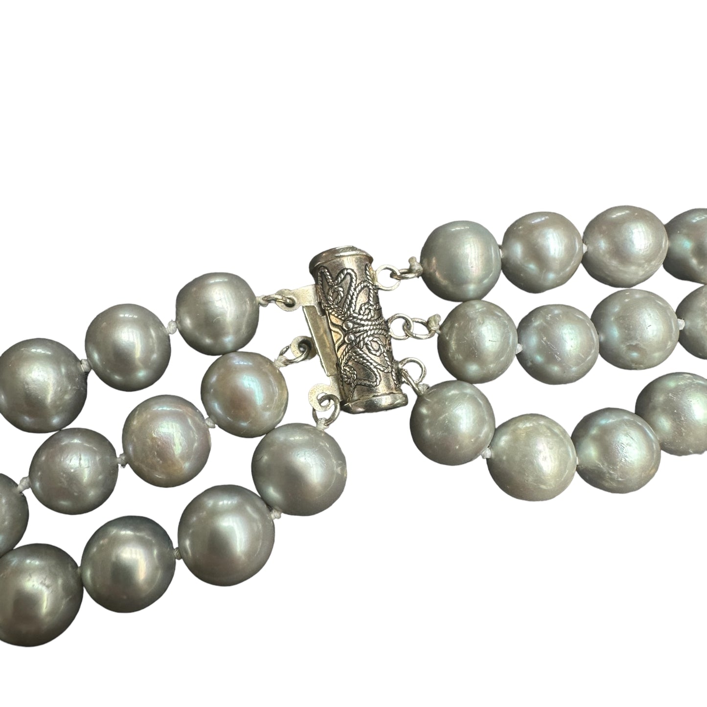 Tahitian Grey Pearls Necklace