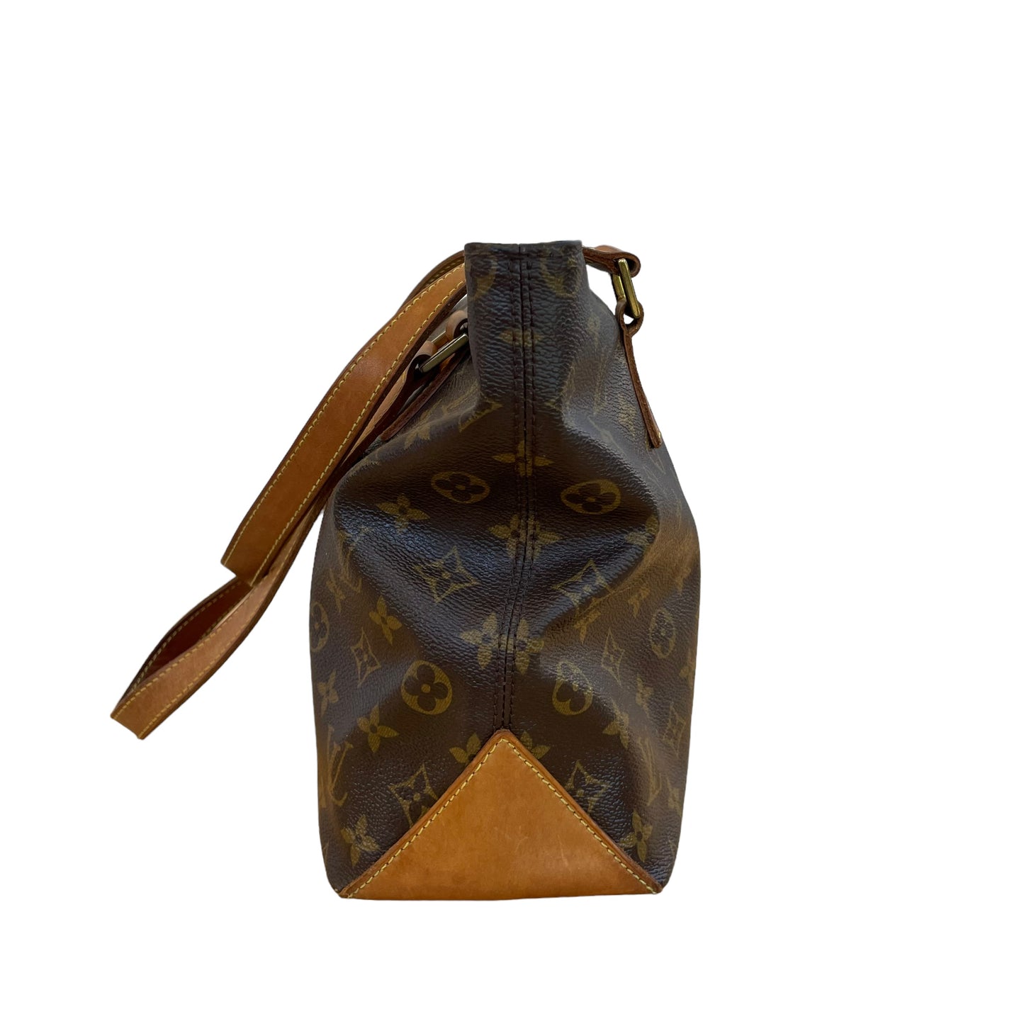 Vintage Monogram Tote Bag