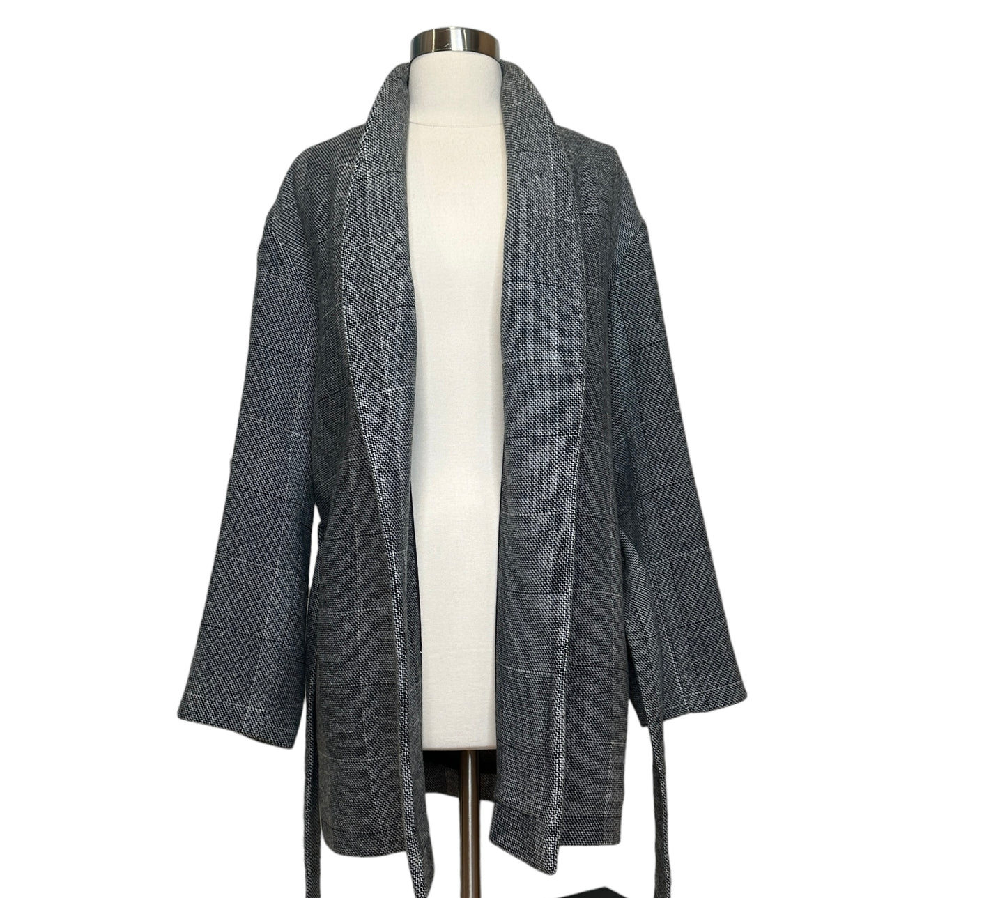 Oversized Grey Jacket - XS/L