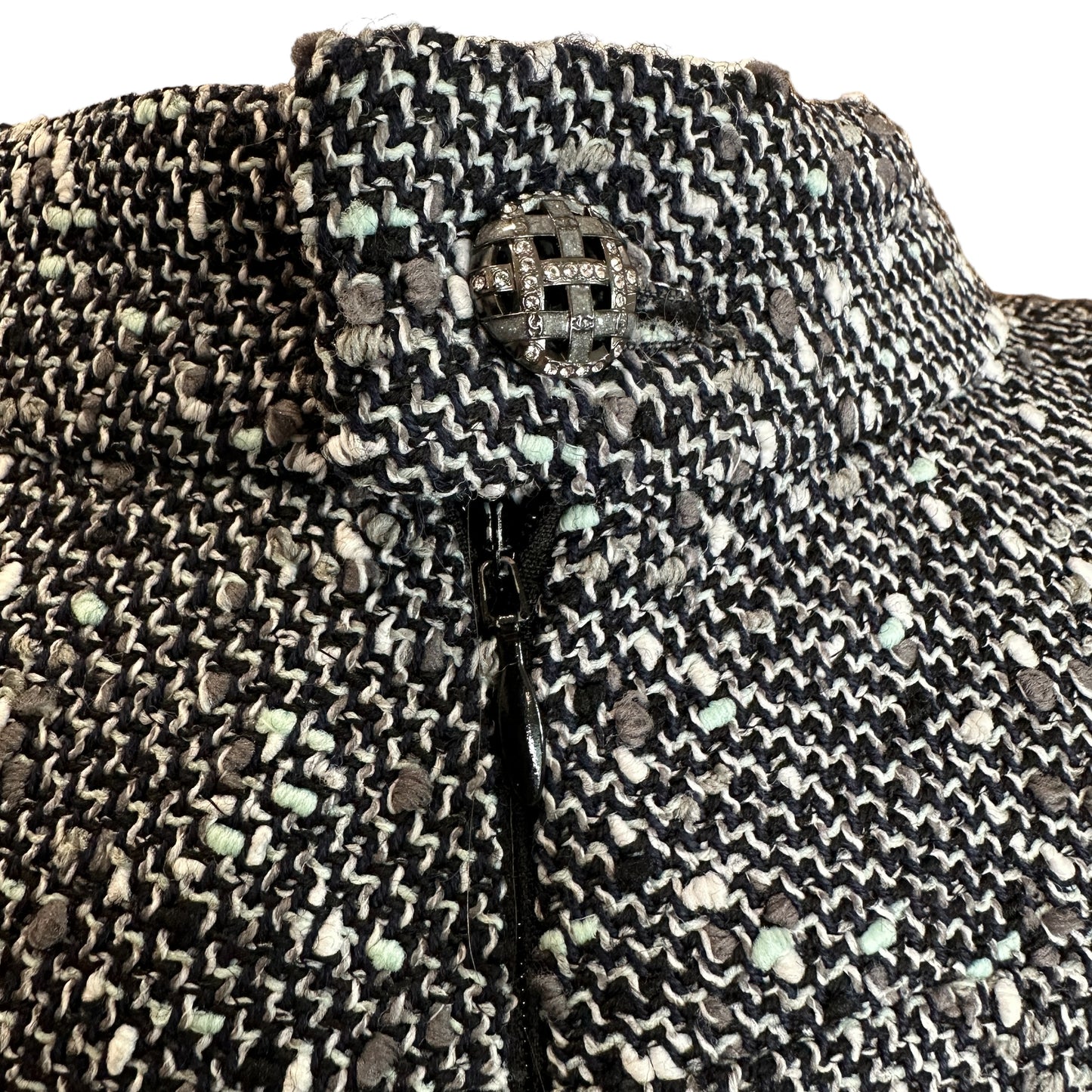 Logo Tweed Dress - S