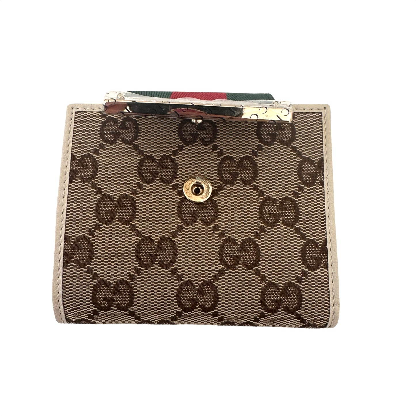GG Logo Compact Wallet
