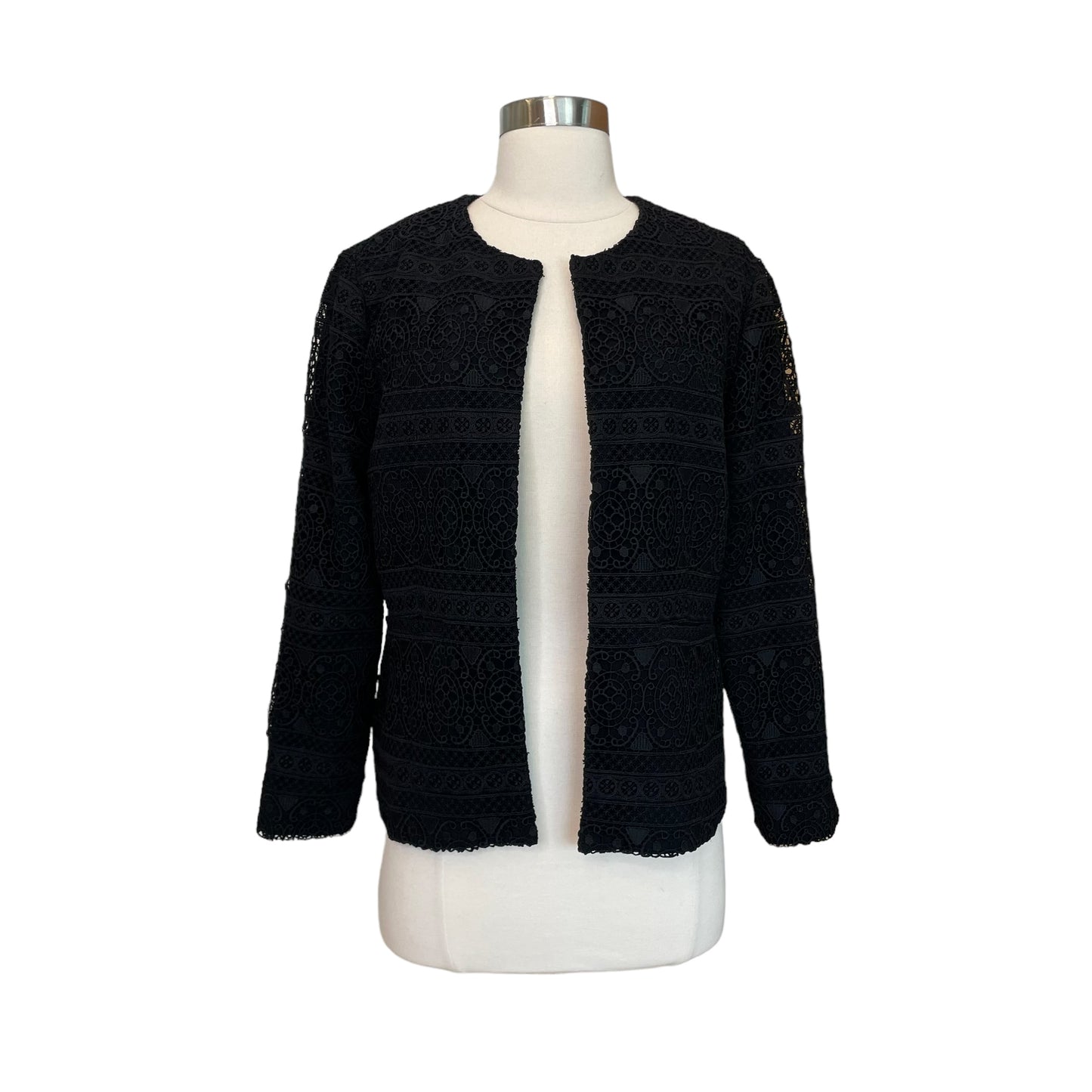 Black Lace Jacket - S