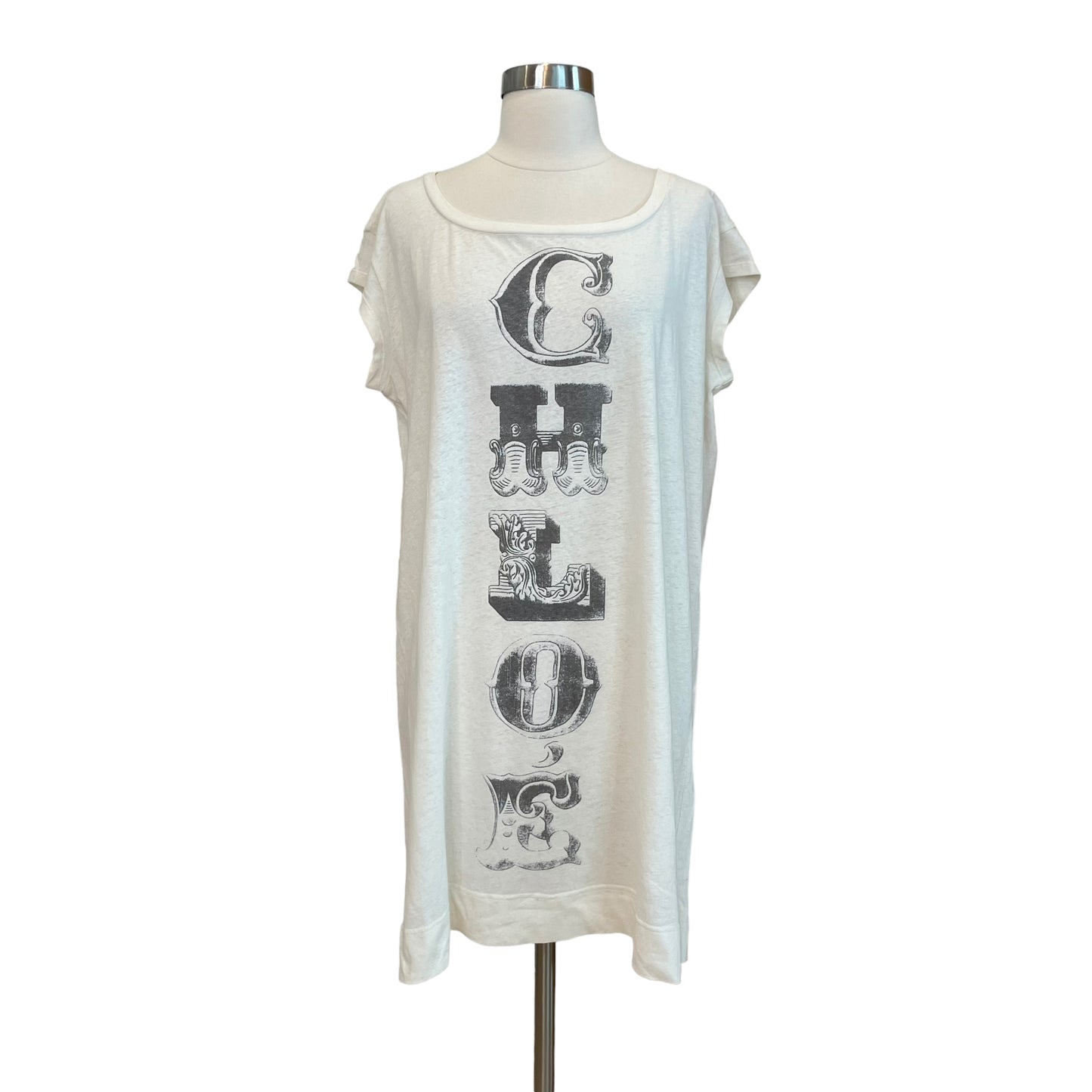 Logo T-Shirt Dress - XS