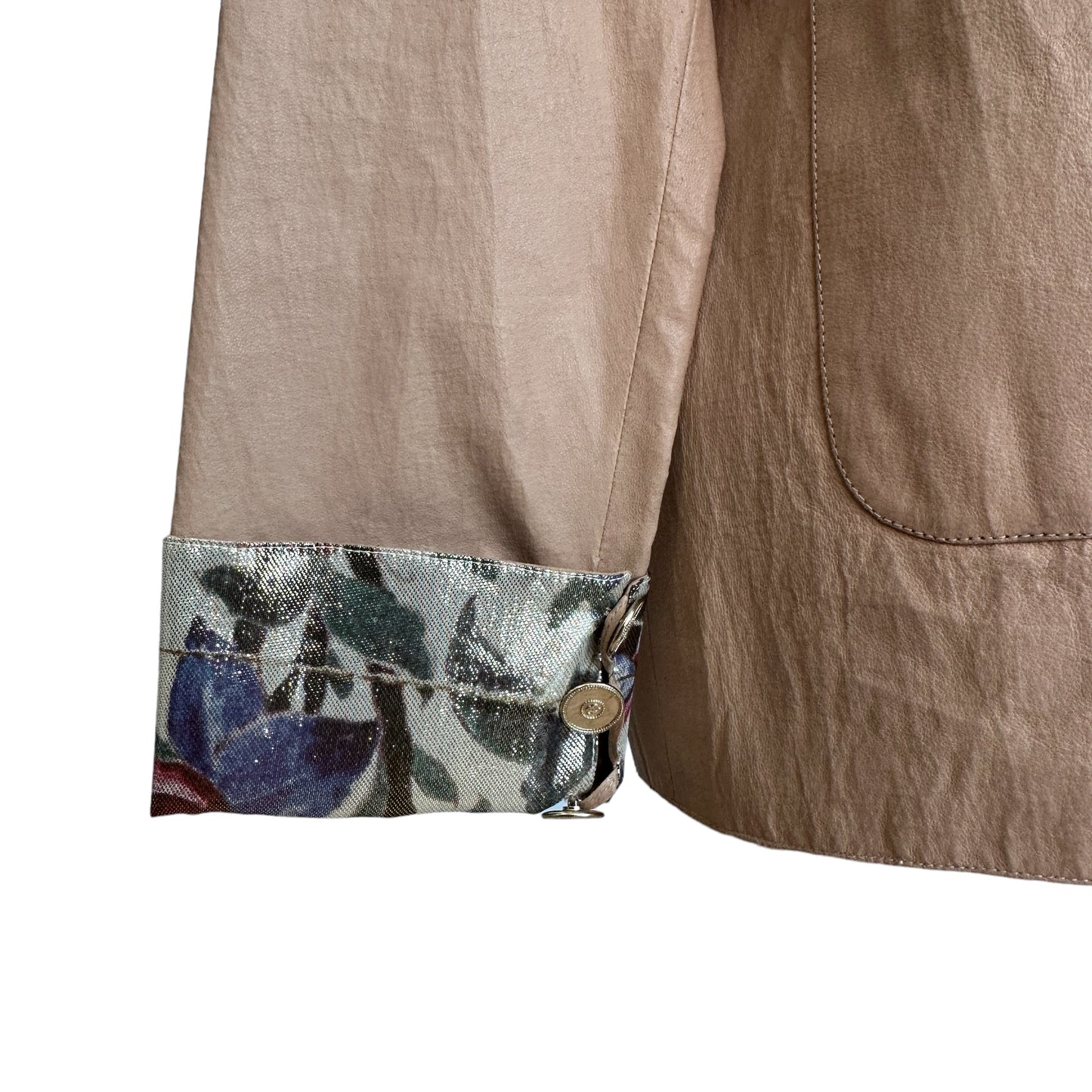 Reversible Lambskin Leather Jacket