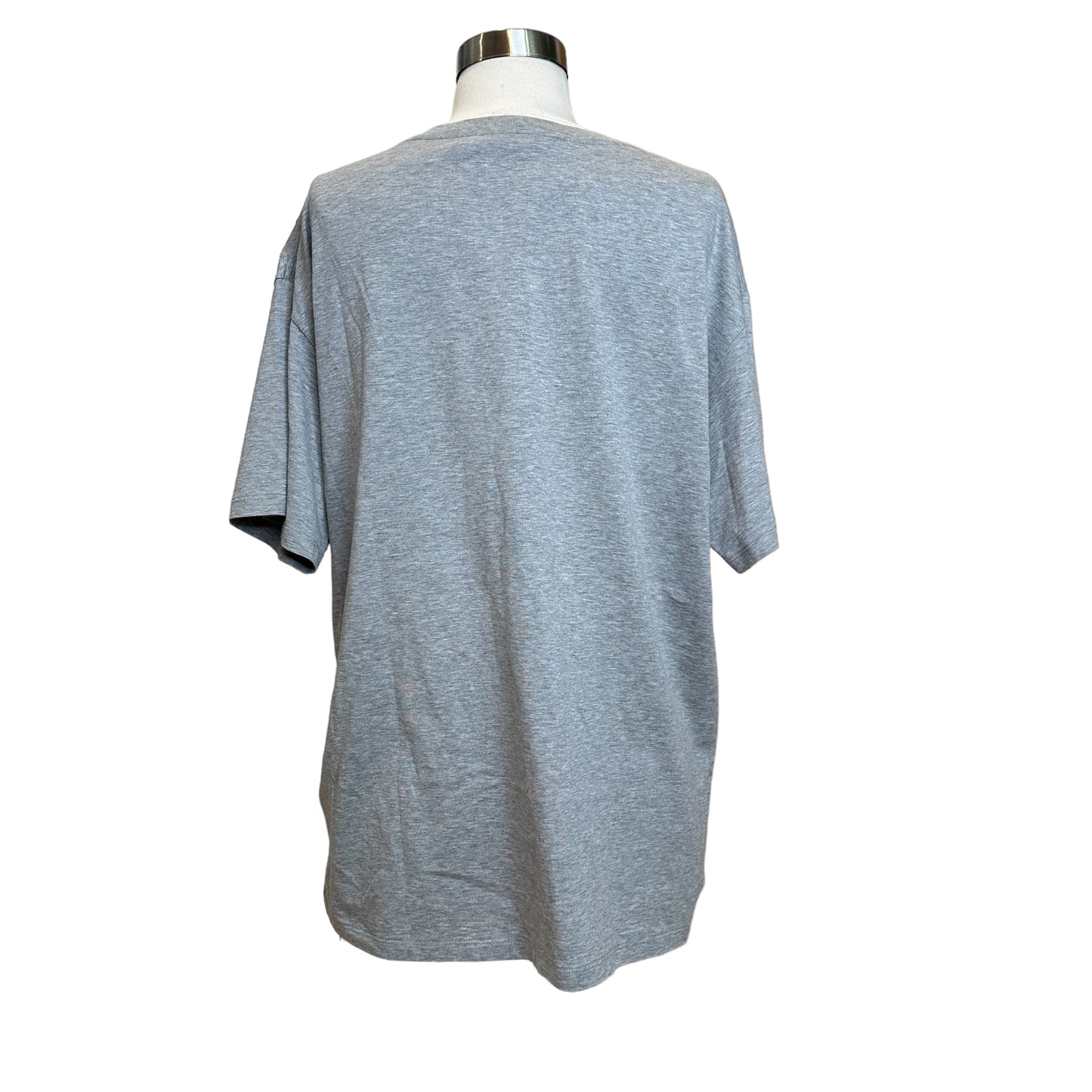 Logo Grey Tshirt - XL