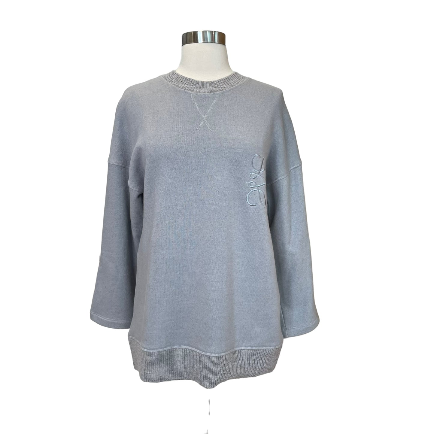 Grey Logo Sweatshirt - XS/M