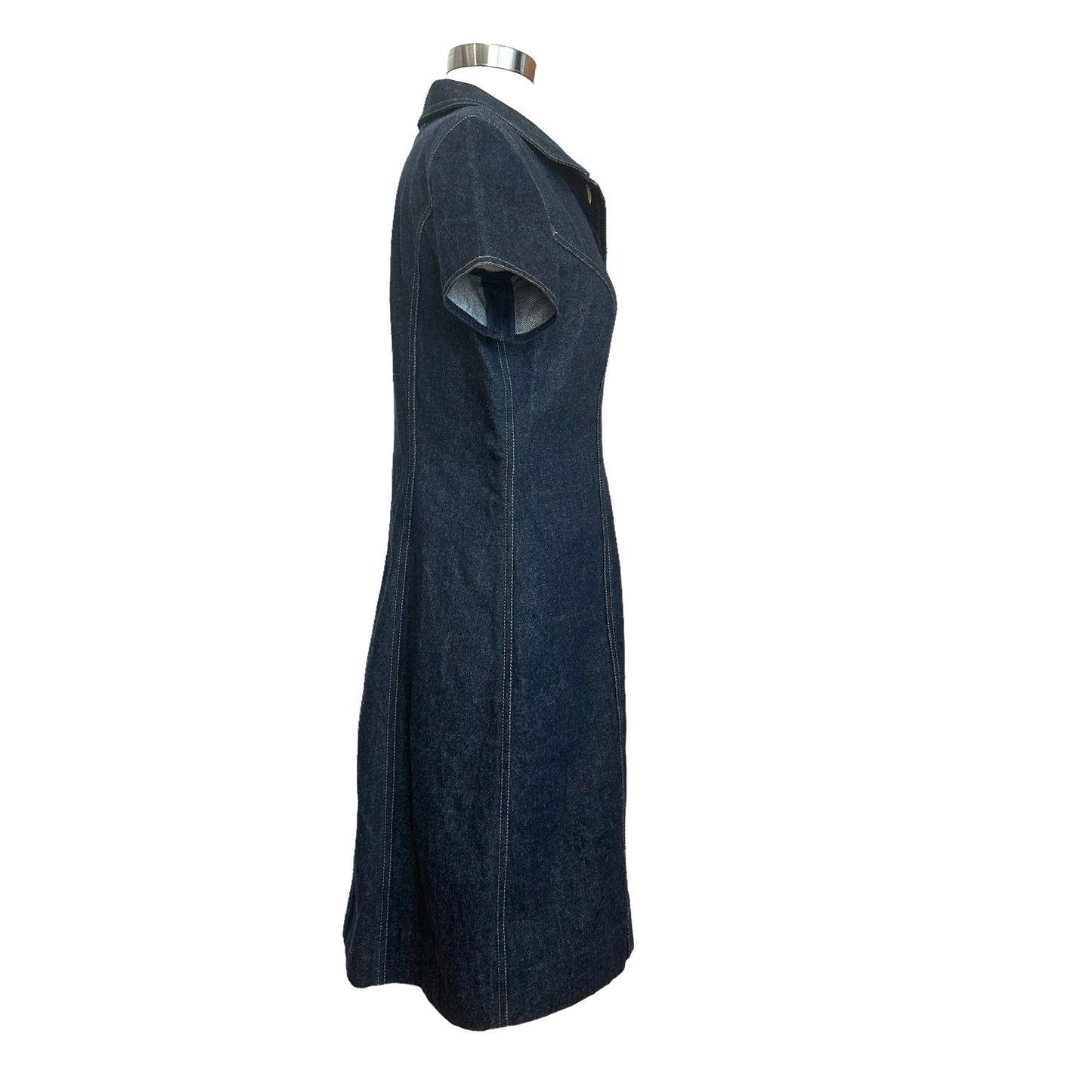 Vintage Denim Dress - M