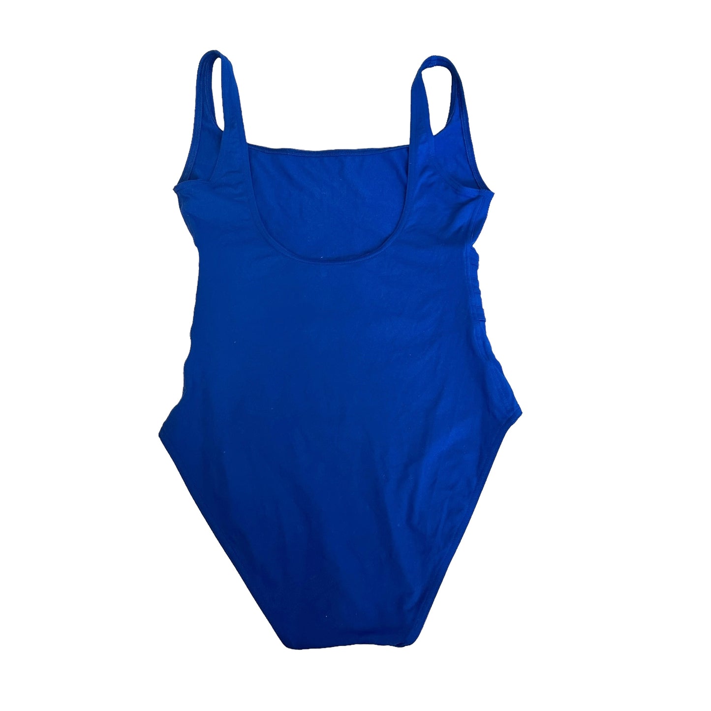 Navy One Piece Swimsuit - M