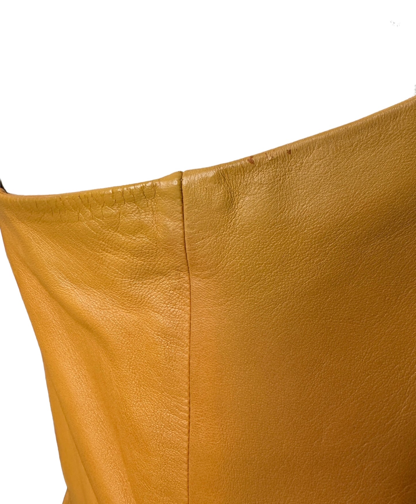 Lambskin Leather Dress - S/M