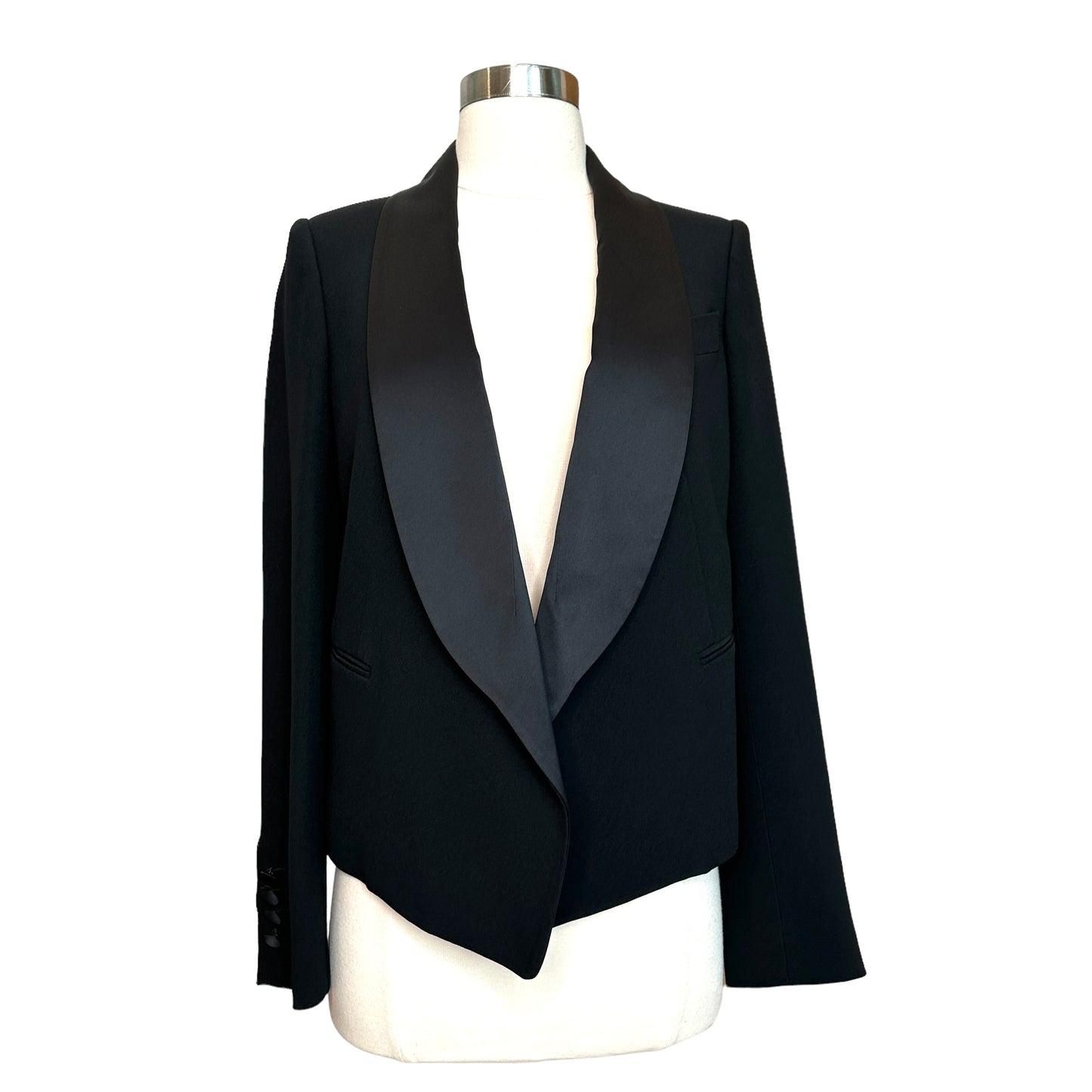 Black Evening Blazer - XS