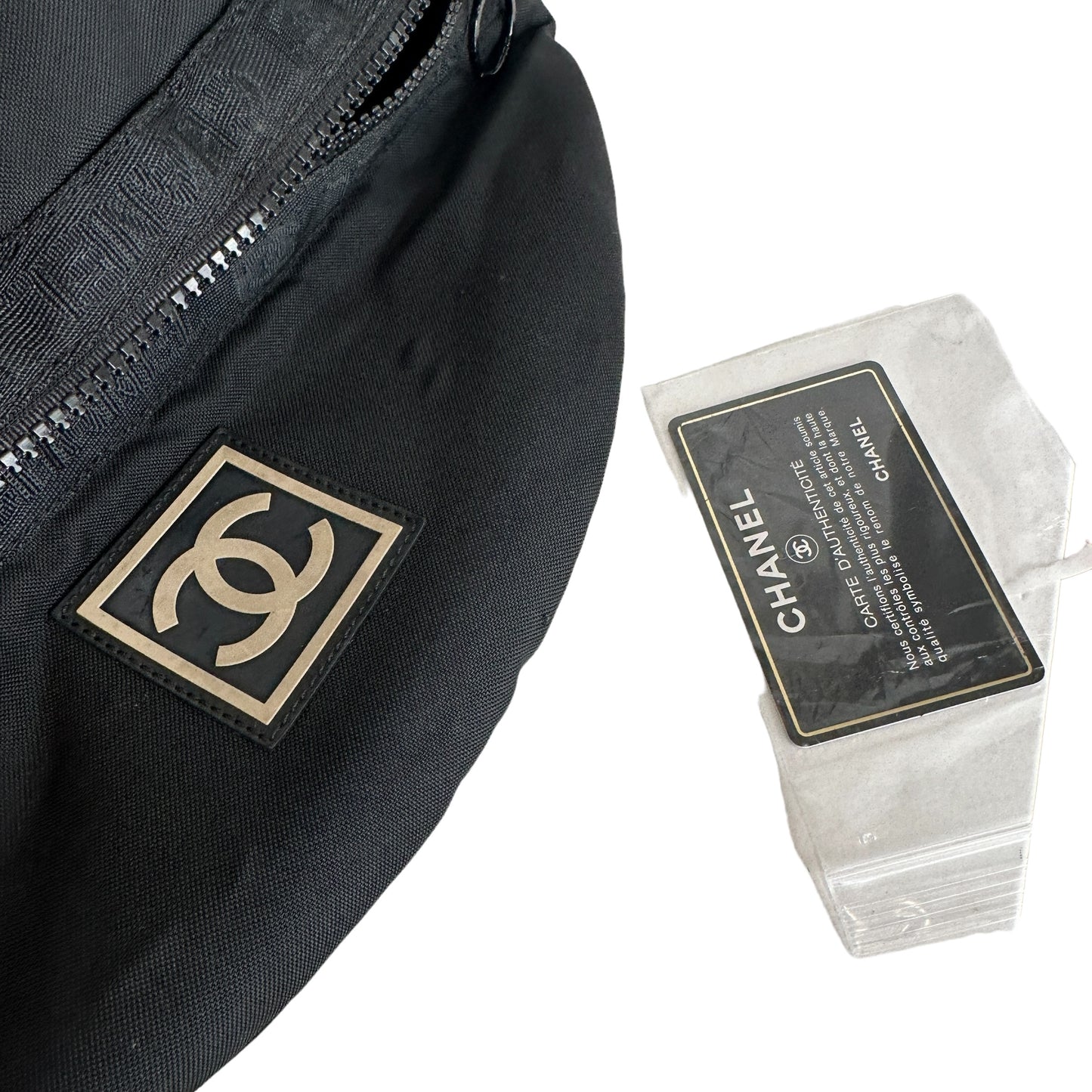 Identification Belt Bag