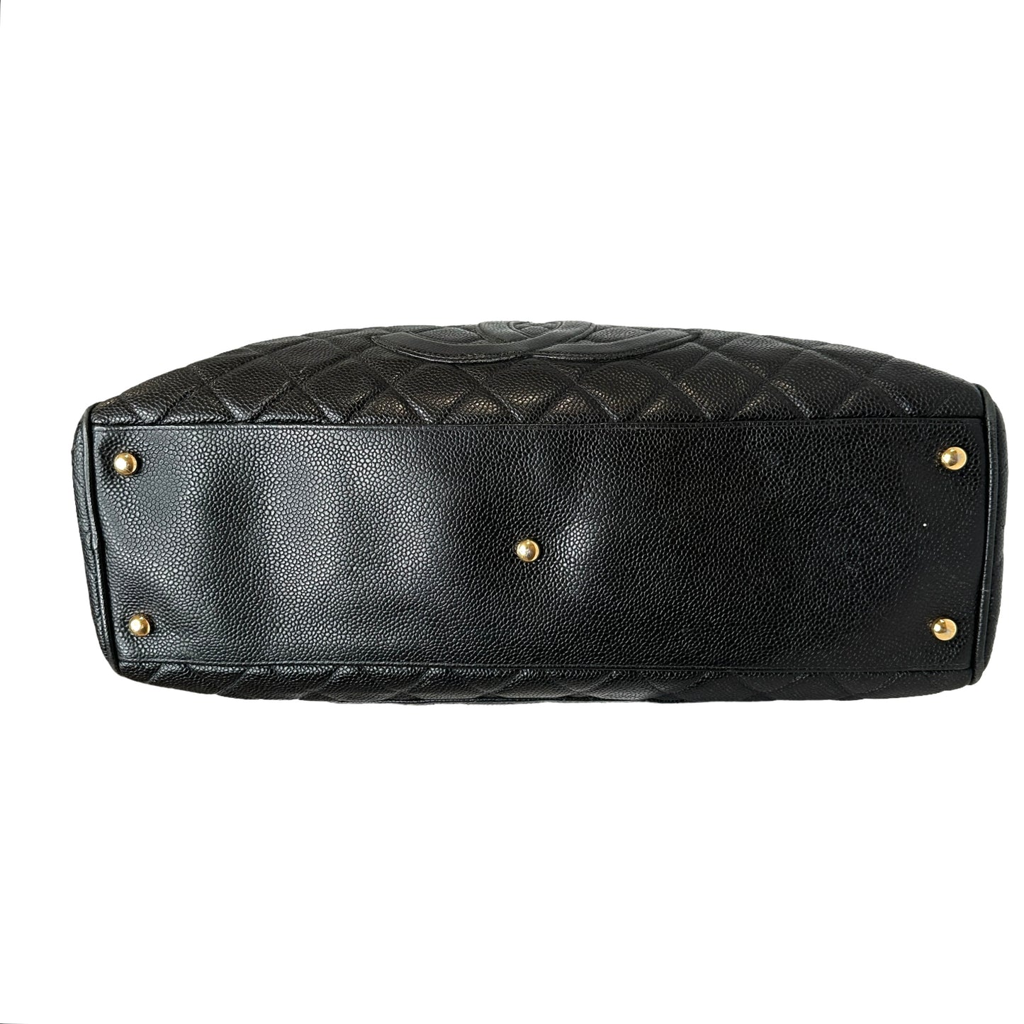 Black Caviar Bowler Bag