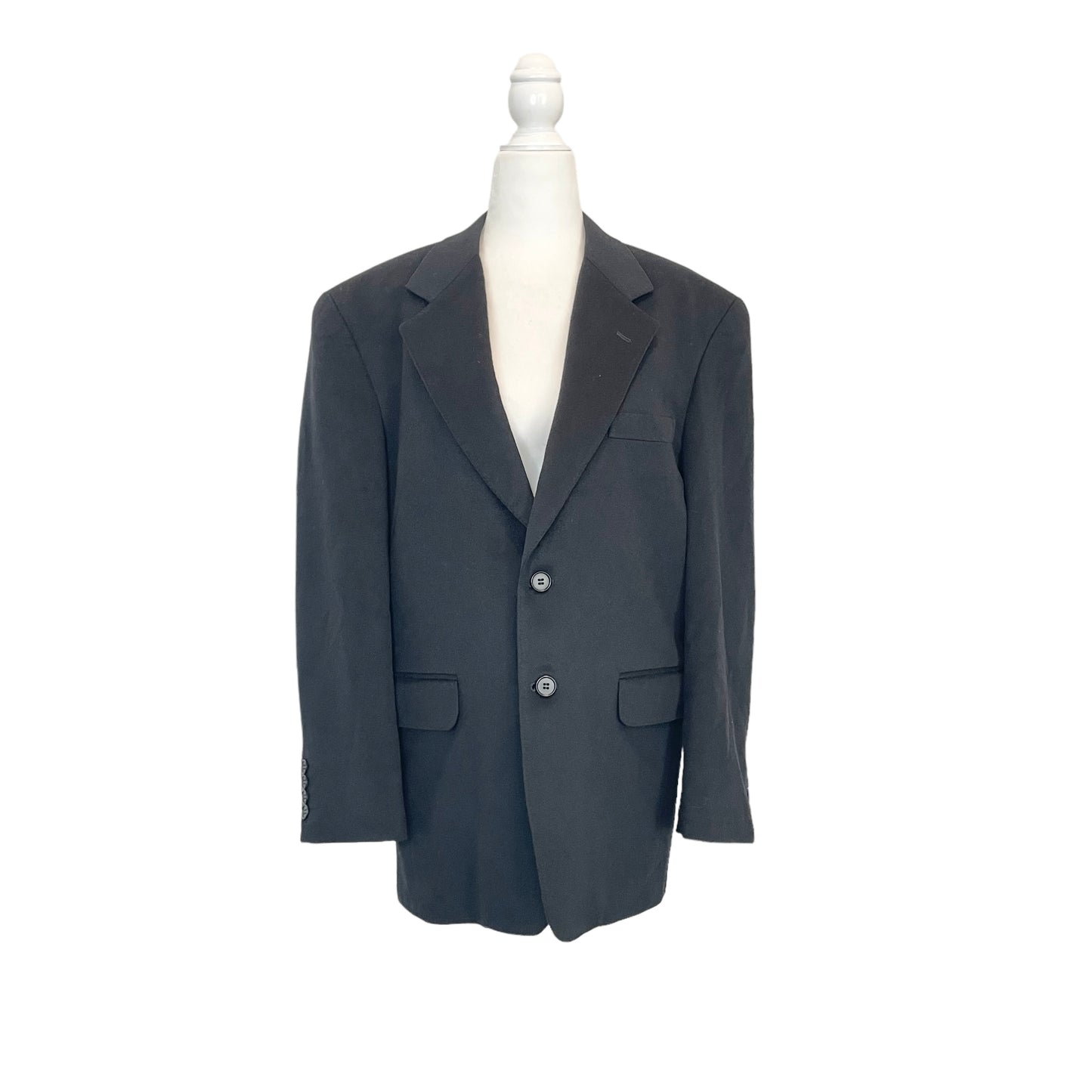 Black Oversized Blazer - S