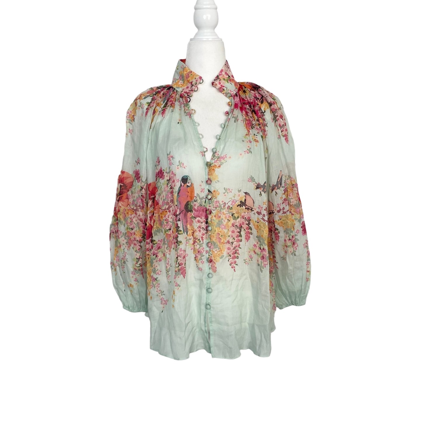 Linen Blouse - S/L