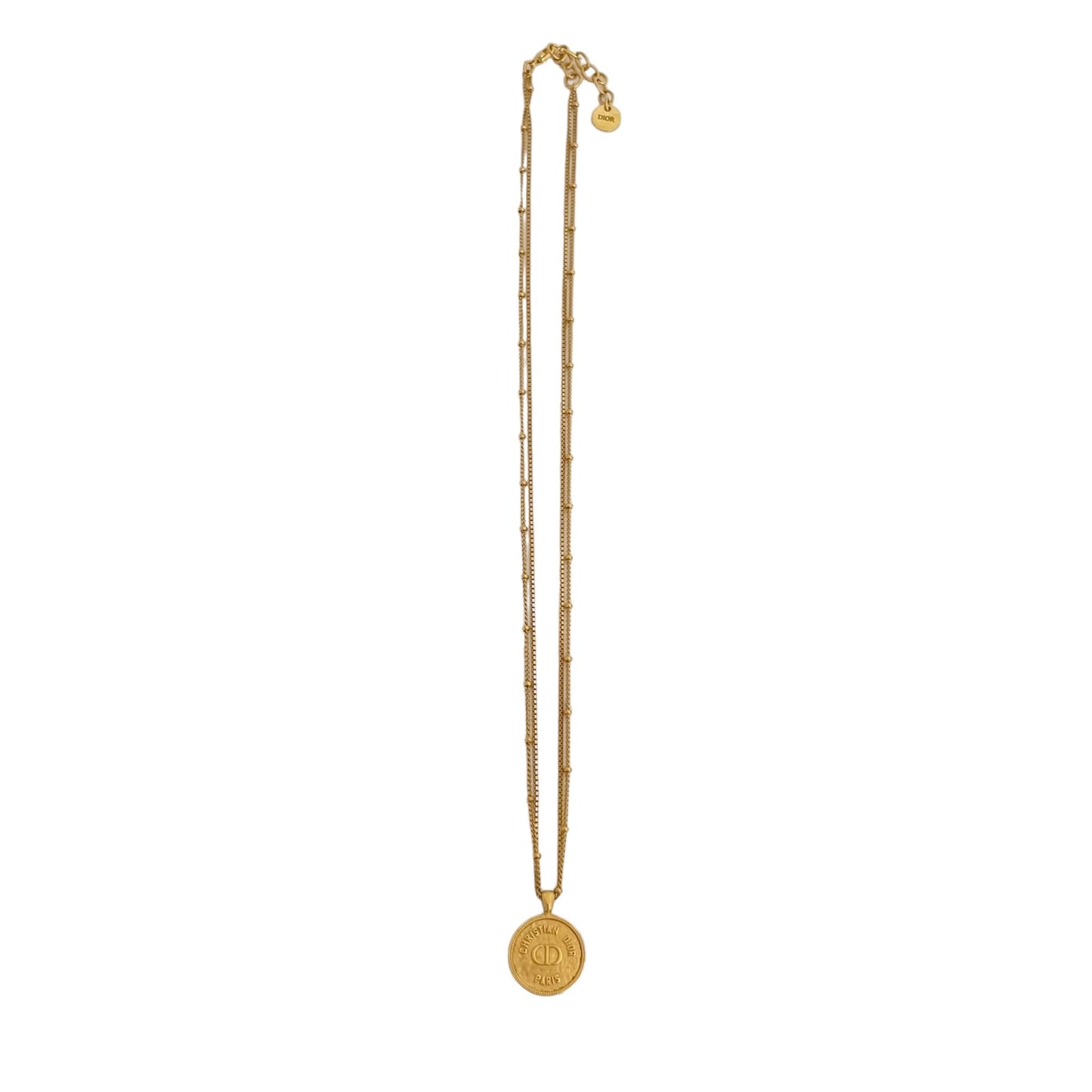 Gold Logo Necklace