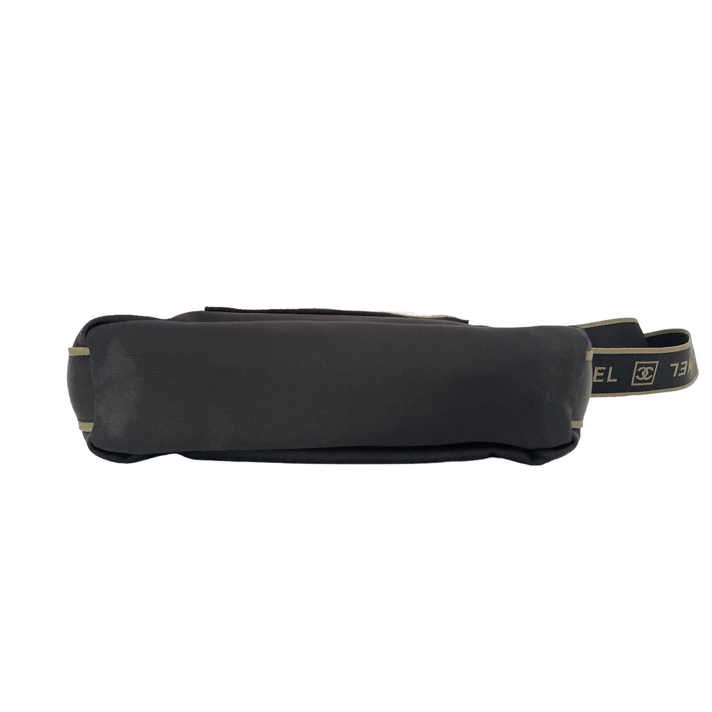 Black & Kaki Logo Bag