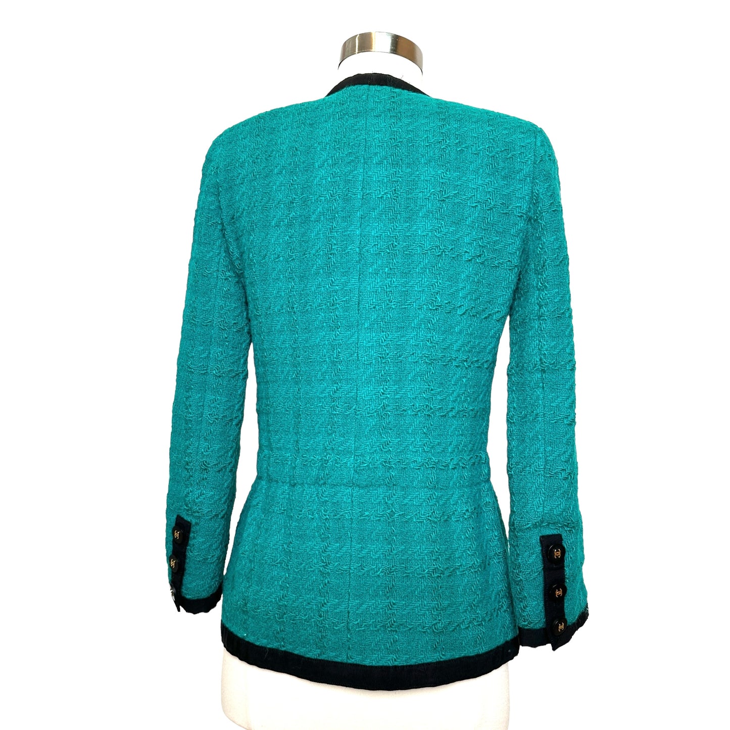 Vintage Tweed Jacket - S