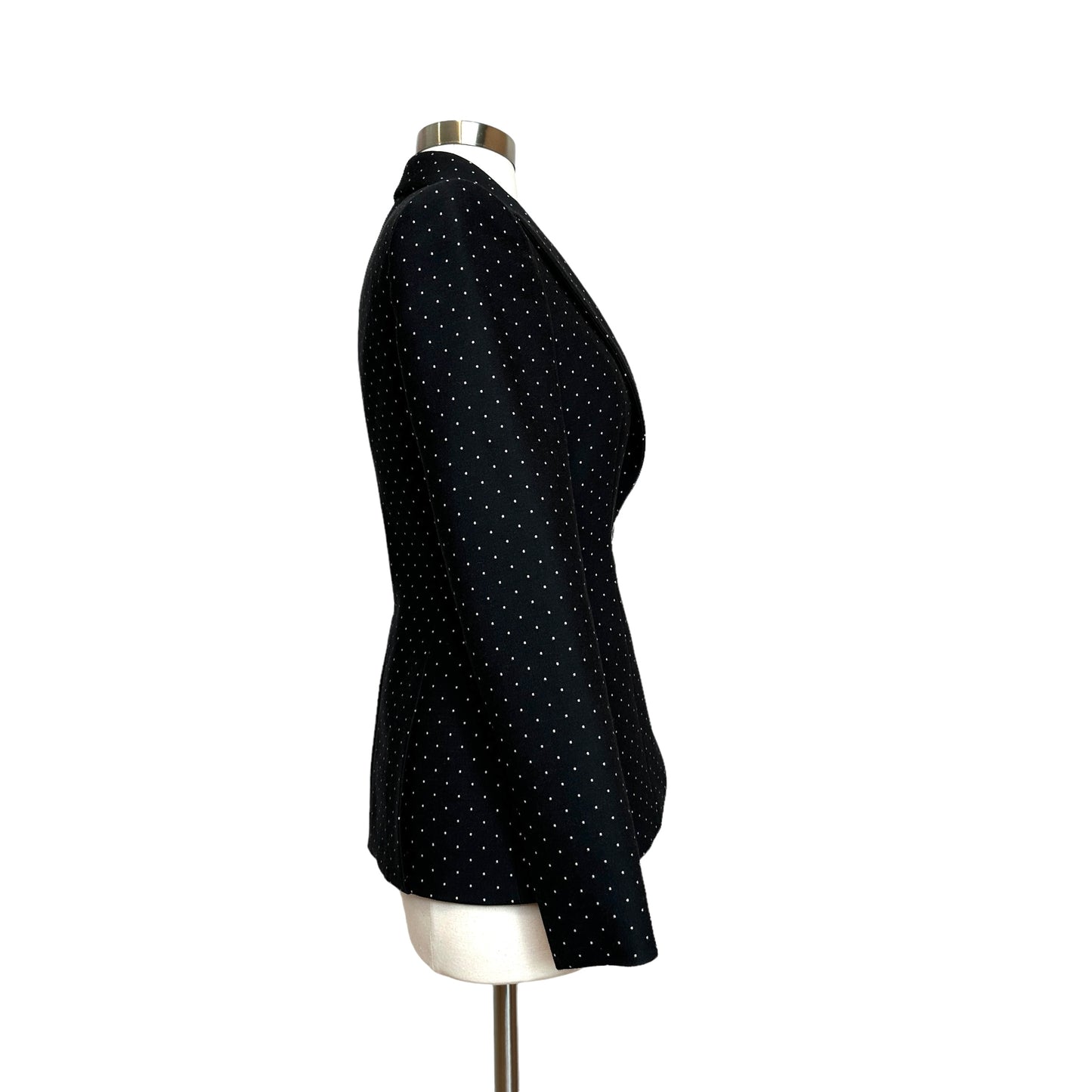 Black & White Blazer - XS
