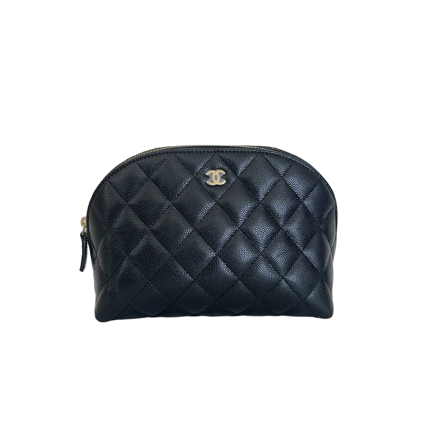 Black Caviar Cosmetic Bag