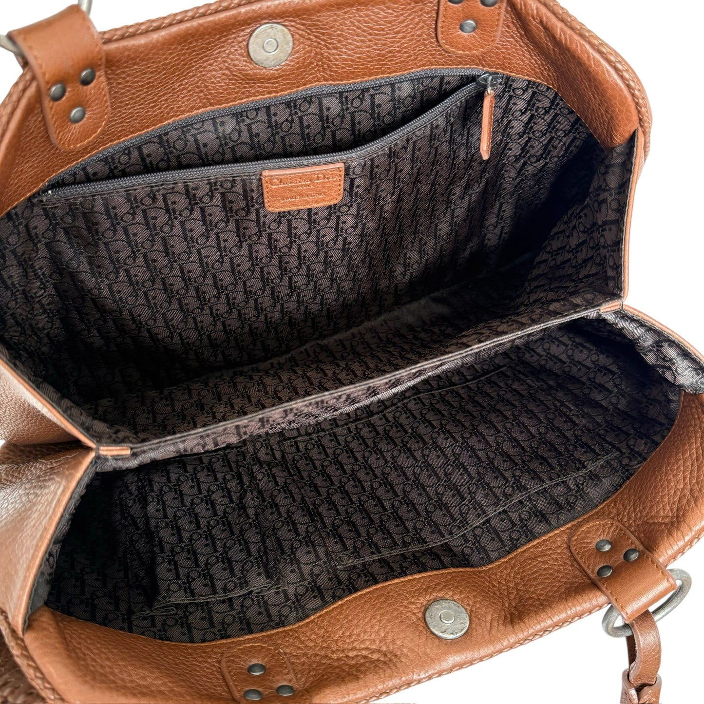 Brown Leather Gaucho Bag