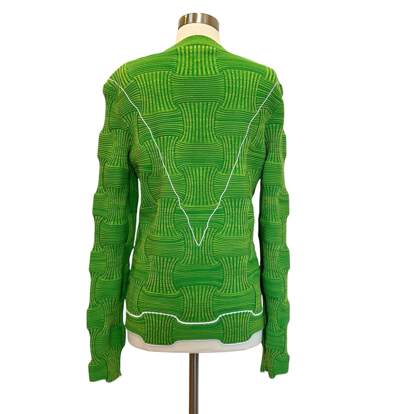 Green Cashmere Sweater - M/L