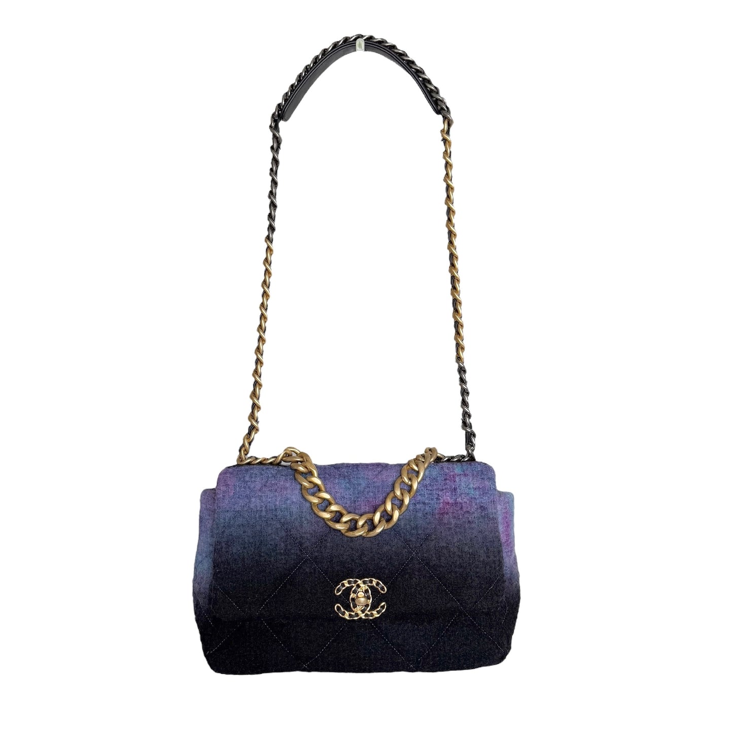 Ombre Tweed 19 Bag