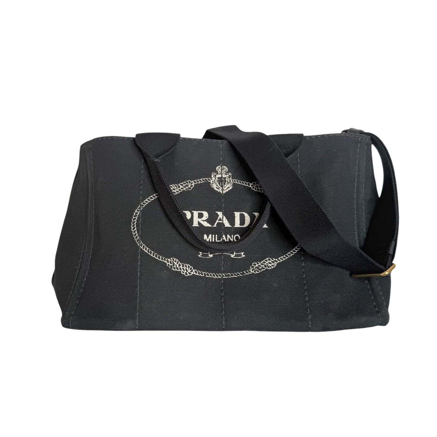 Logo Denim Bag