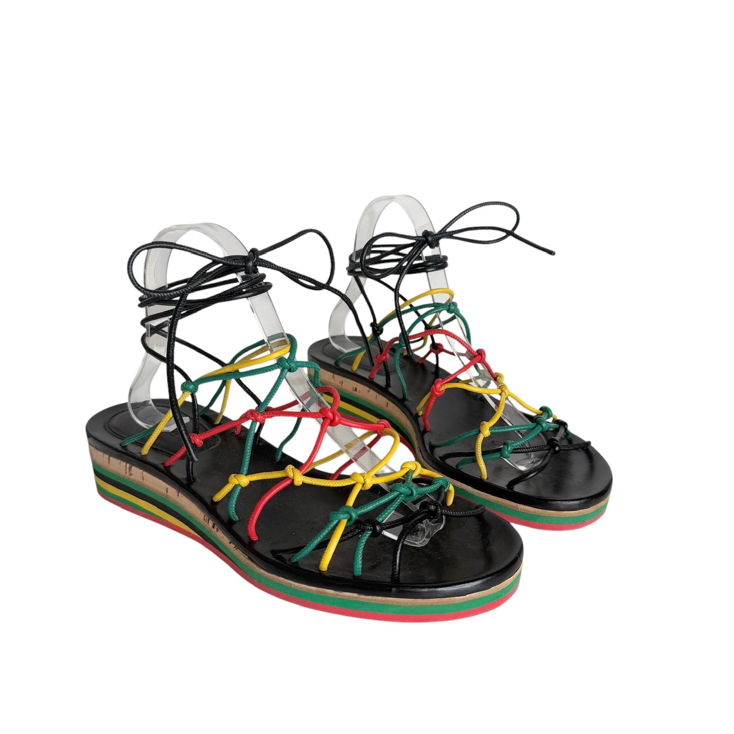 Leather Sandals - 10