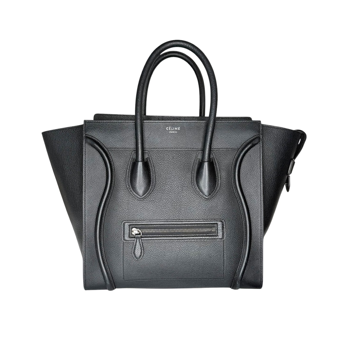 Black Mini Luggage Tote