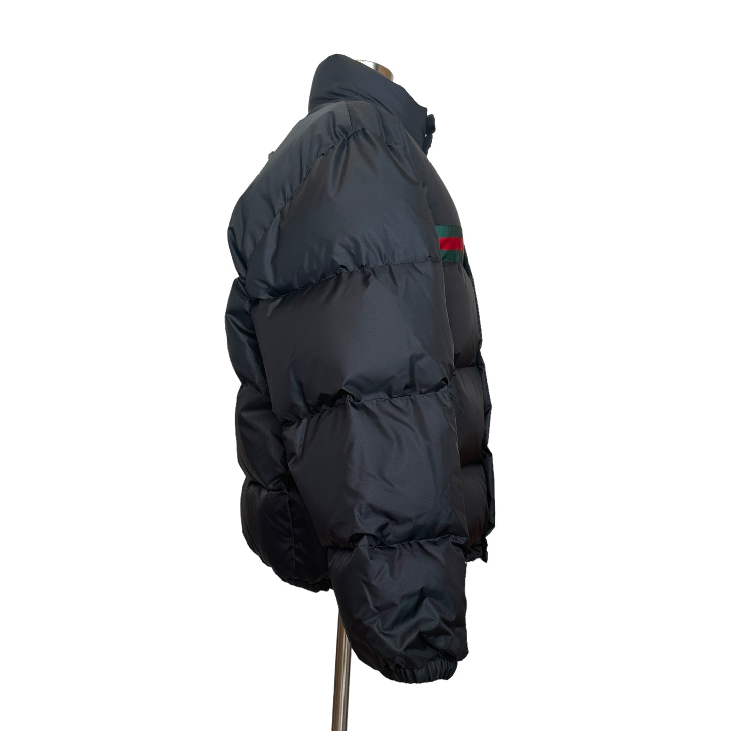 Black Gucci Collab Coat - XL