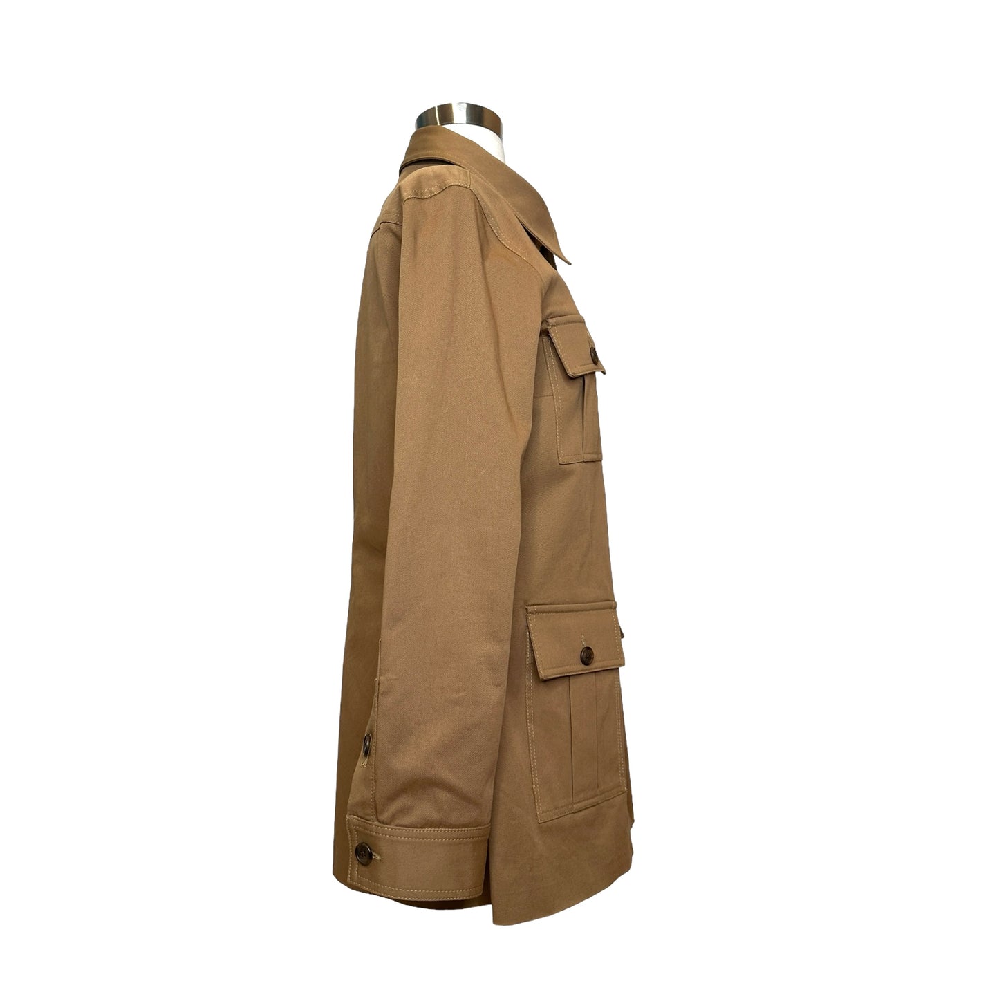 Camel Utility Jacket - M