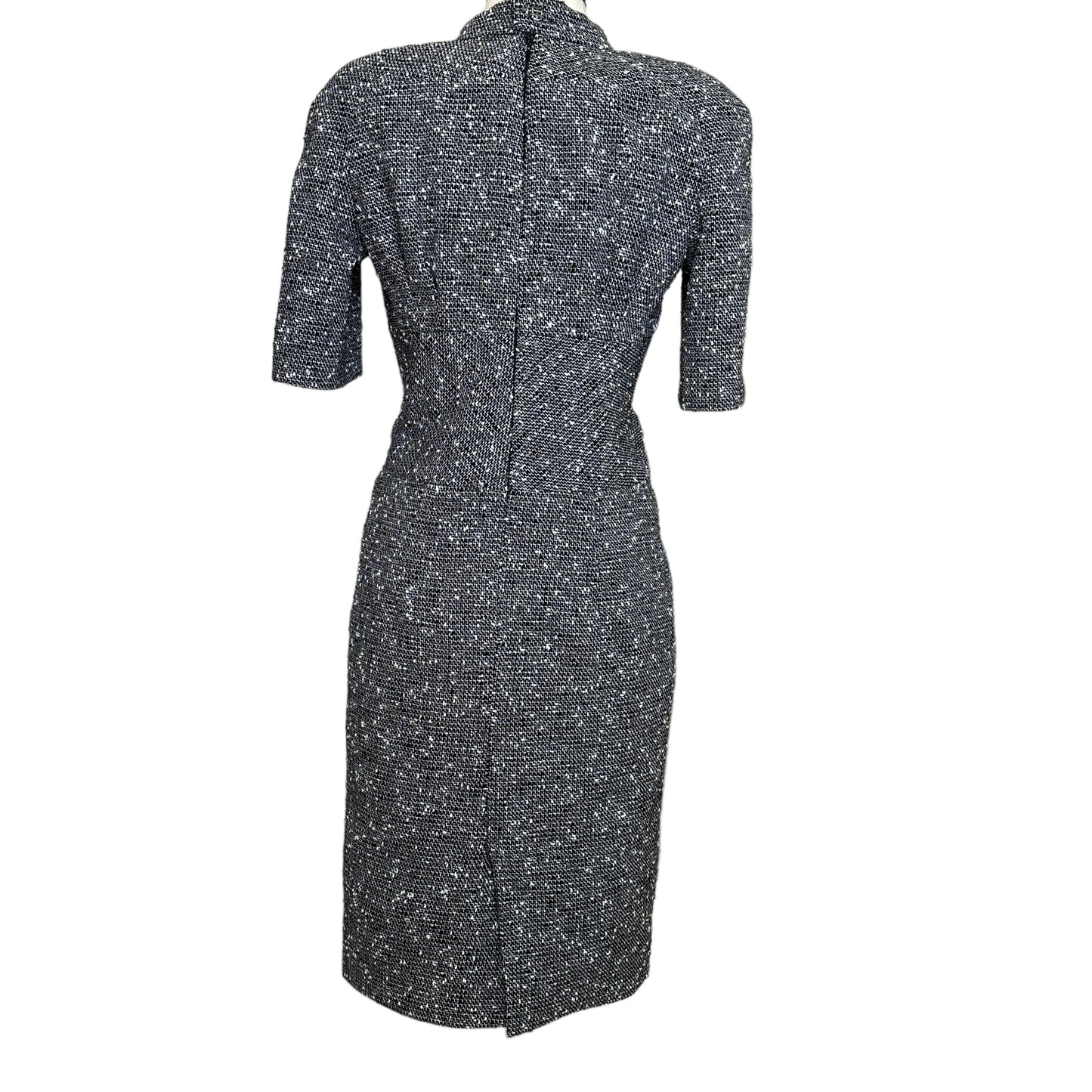 Logo Tweed Dress - S