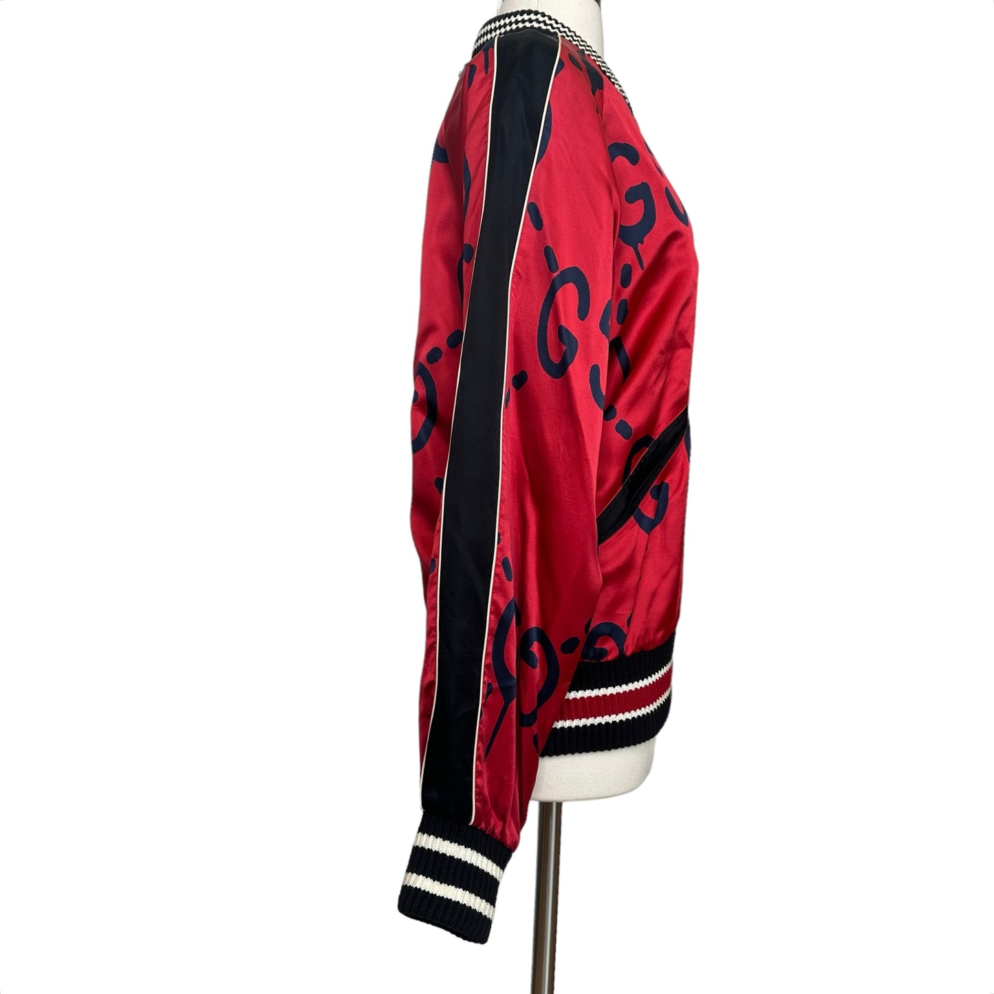Monogram Bomber Jacket - XL