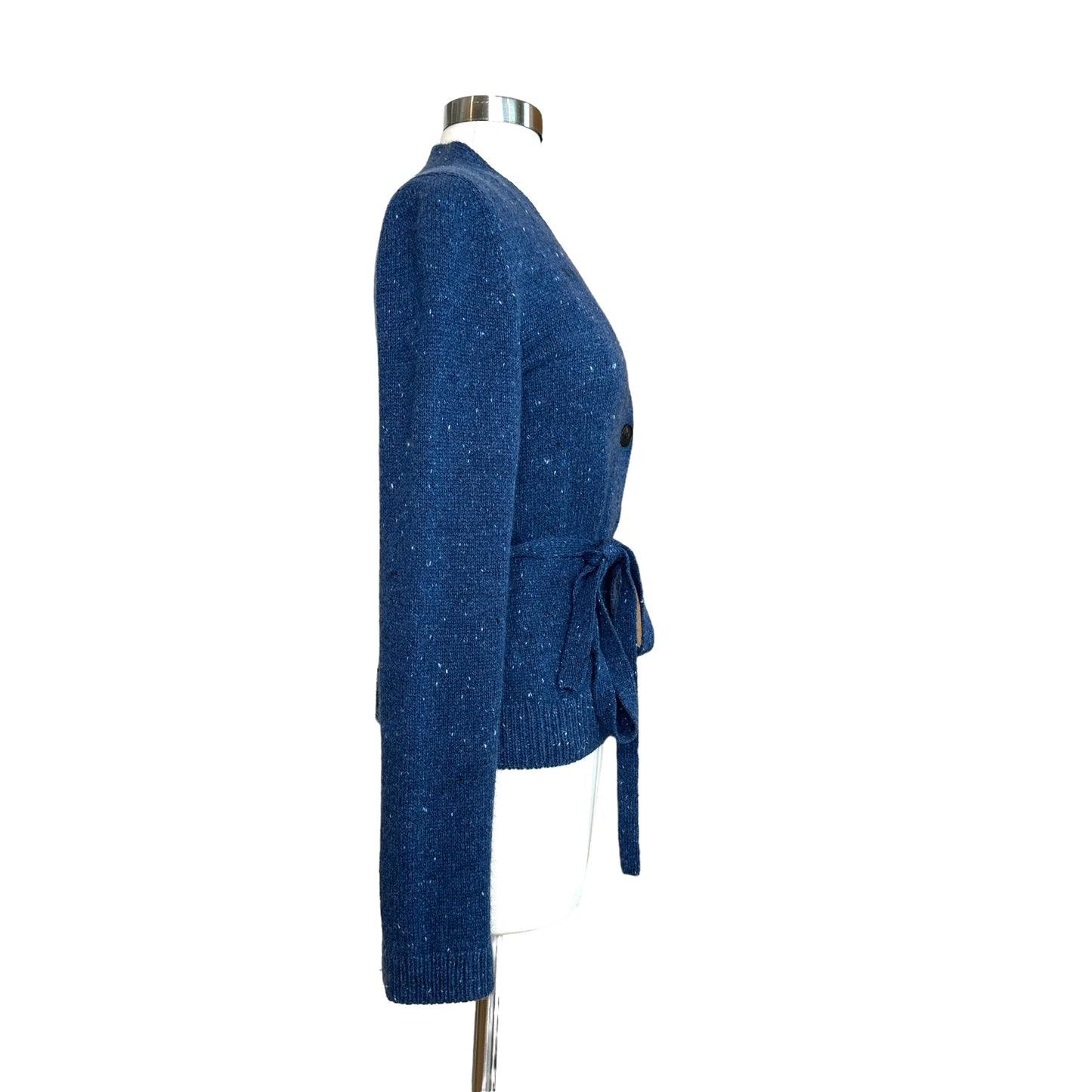 Blue Cashmere Cardigan - XS