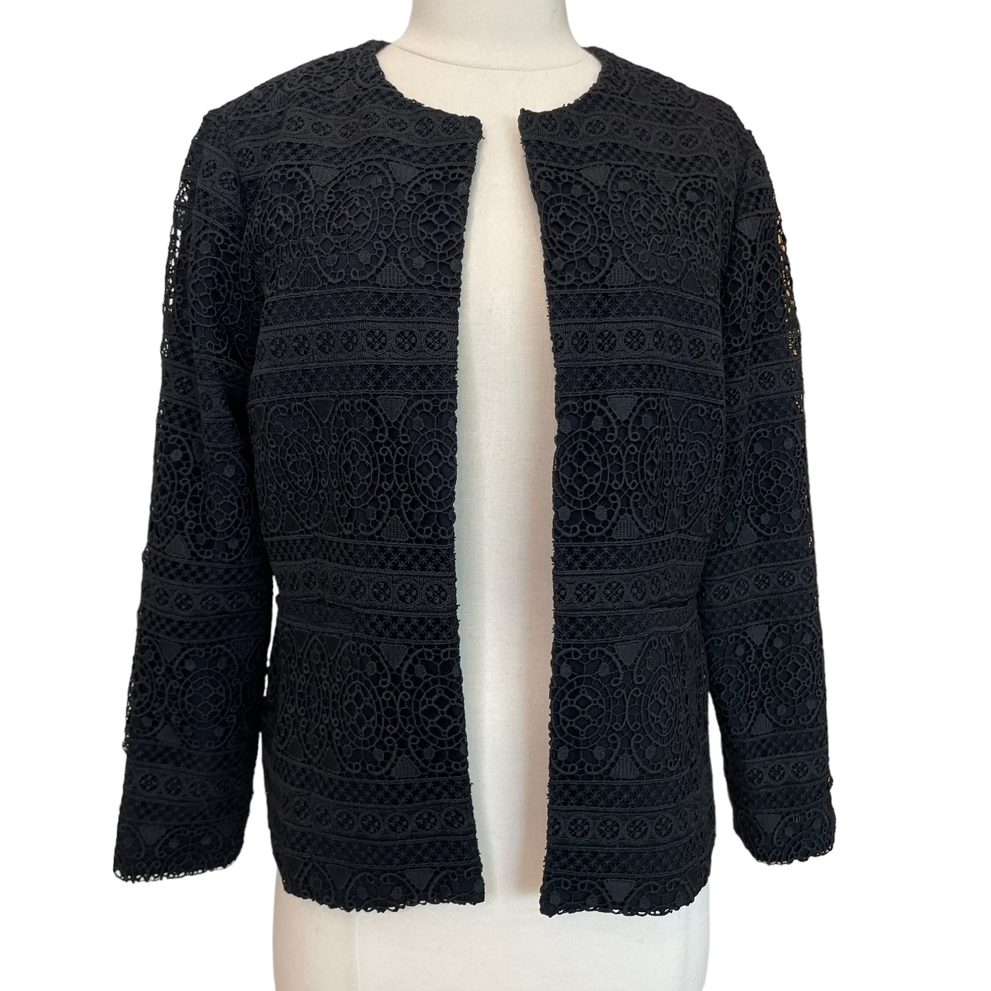 Black Lace Jacket - S