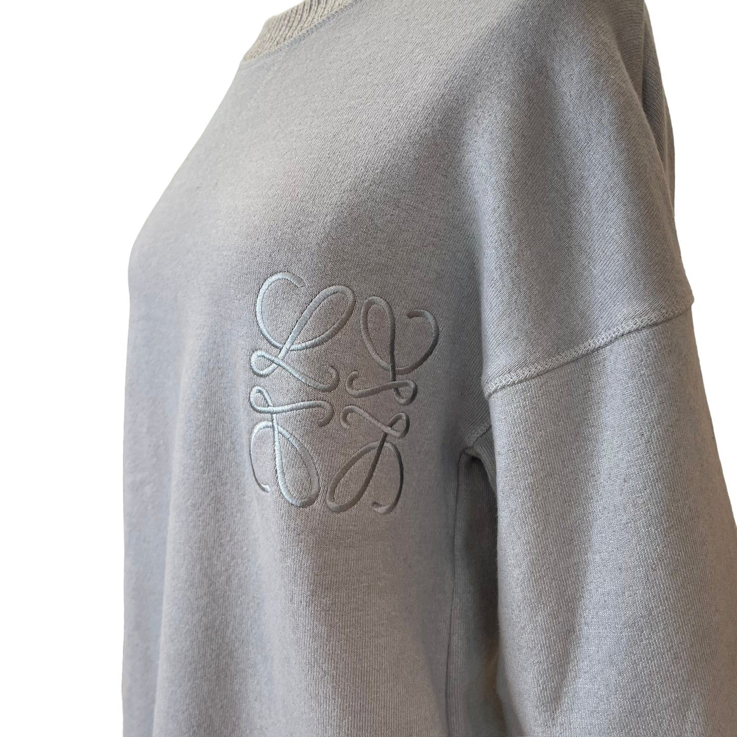 Grey Logo Sweatshirt - XS/M