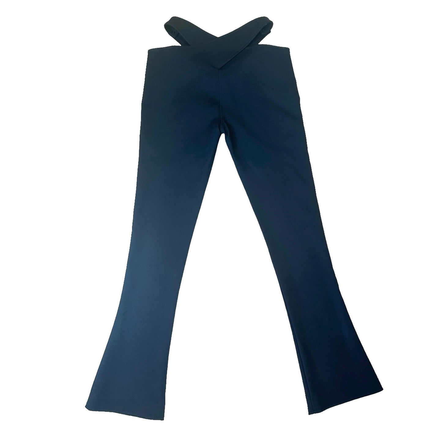 Black Cutout Pant - S/M