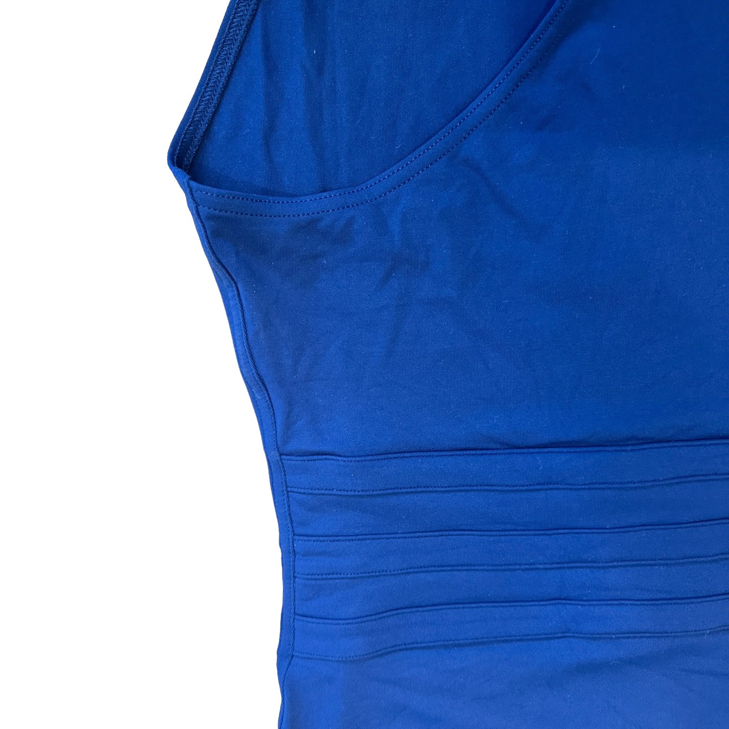 Navy One Piece Swimsuit - M