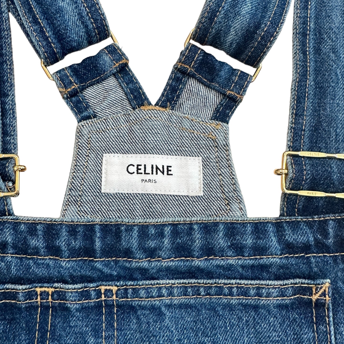 Denim Mini Dress NWT - XS