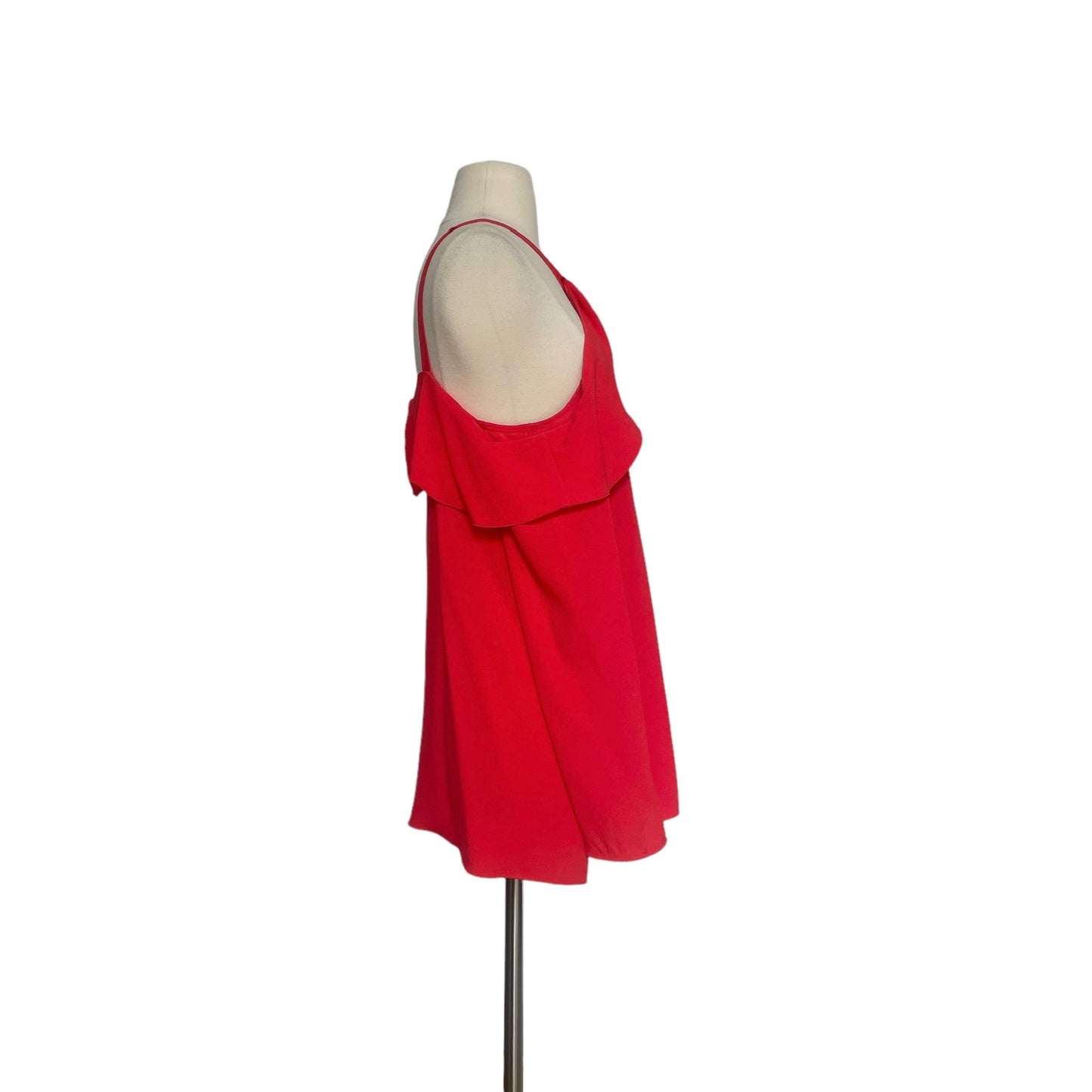 Cold-Shoulders Red Top - 6
