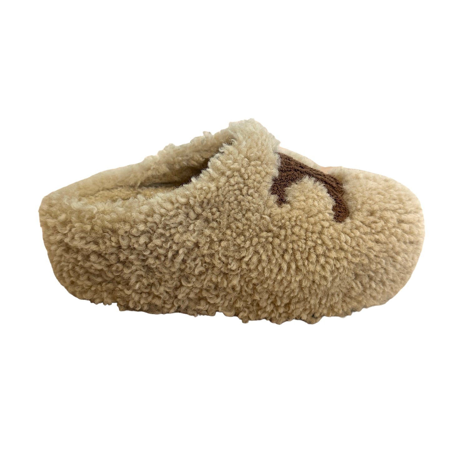 Triomphe Shearling Mules - 10