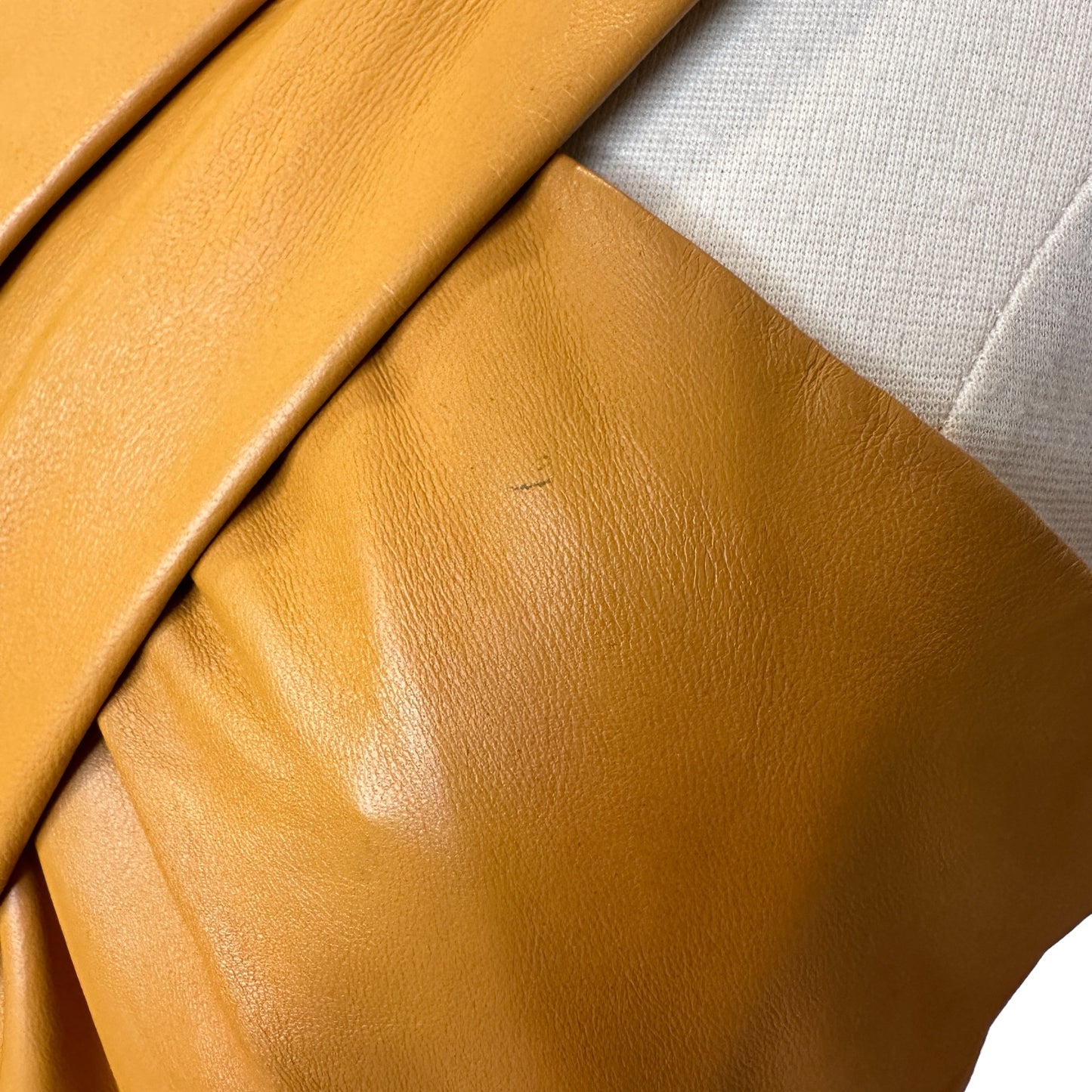 Lambskin Leather Dress - S/M