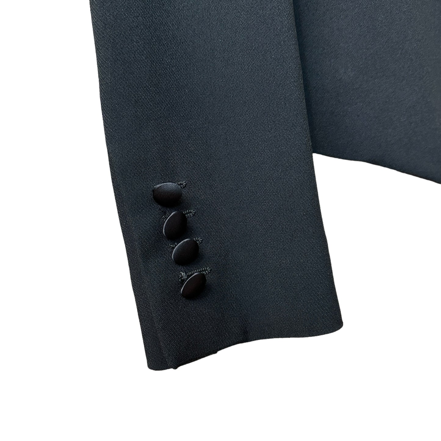 Black Evening Blazer - XS
