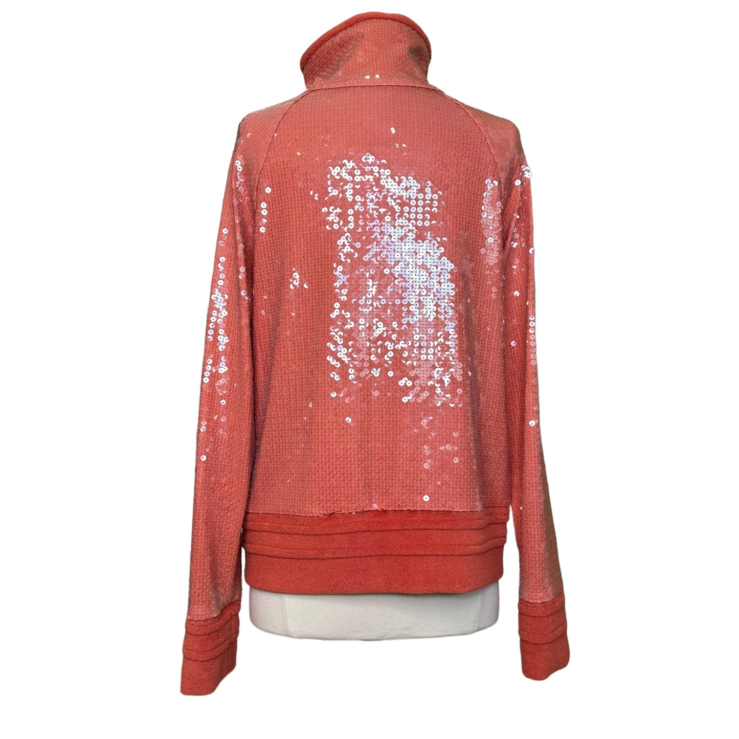 Pink Sequins Jacket - M