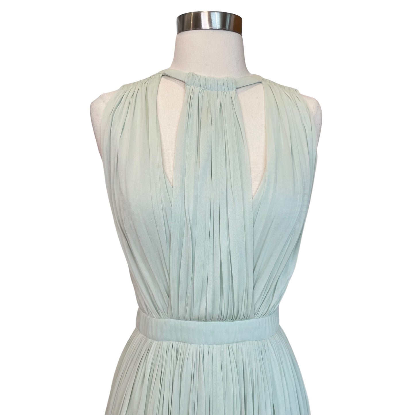 Draped Long Dress - S