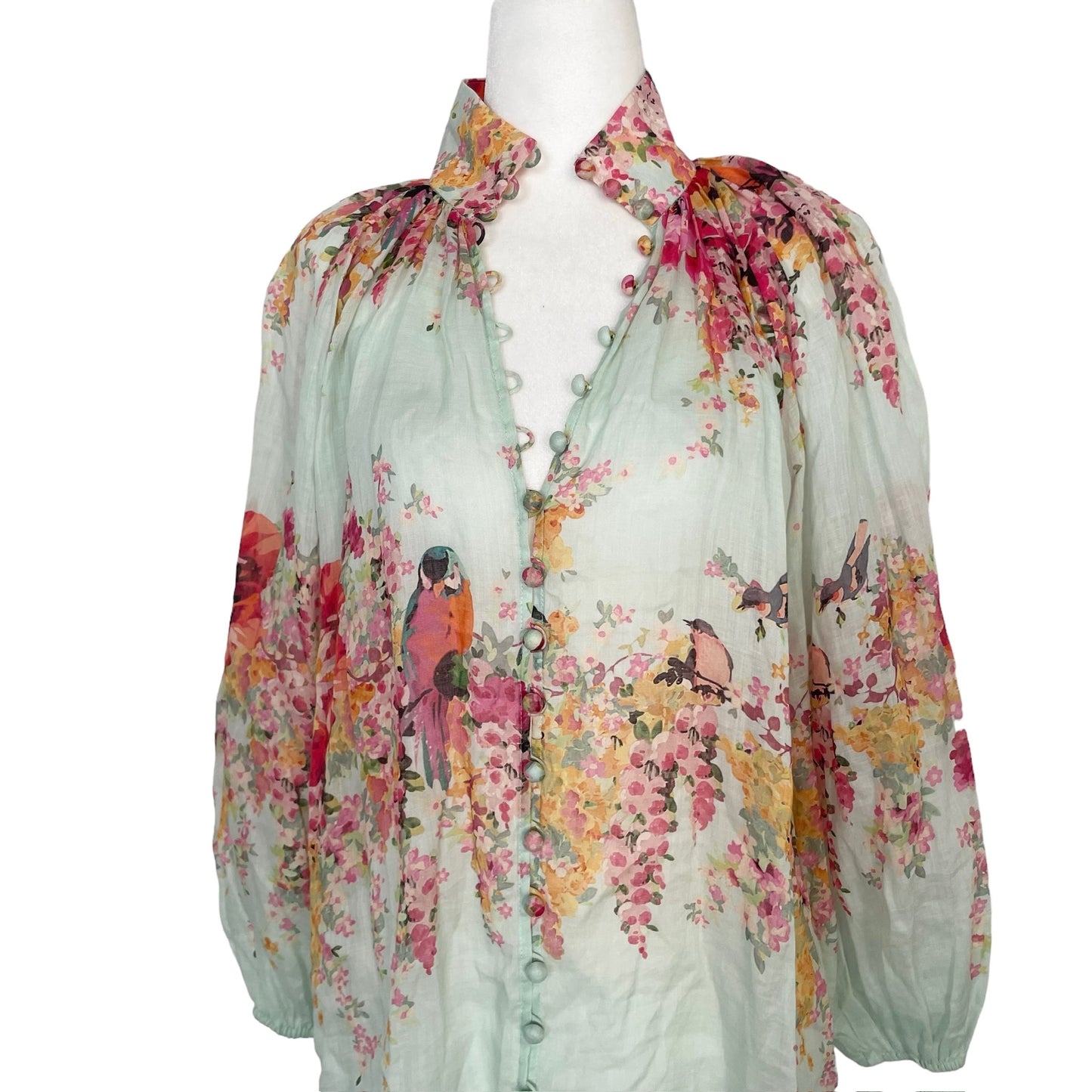 Linen Blouse - S/L