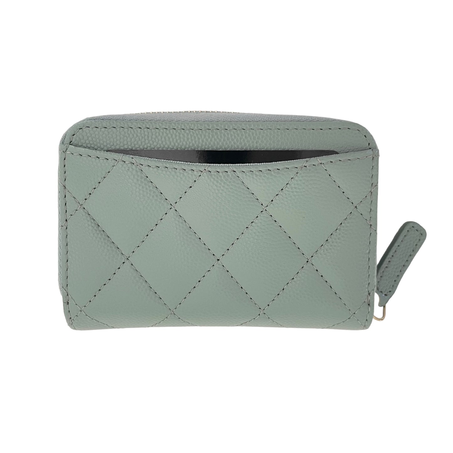 2022 Caviar Compact Wallet NWT