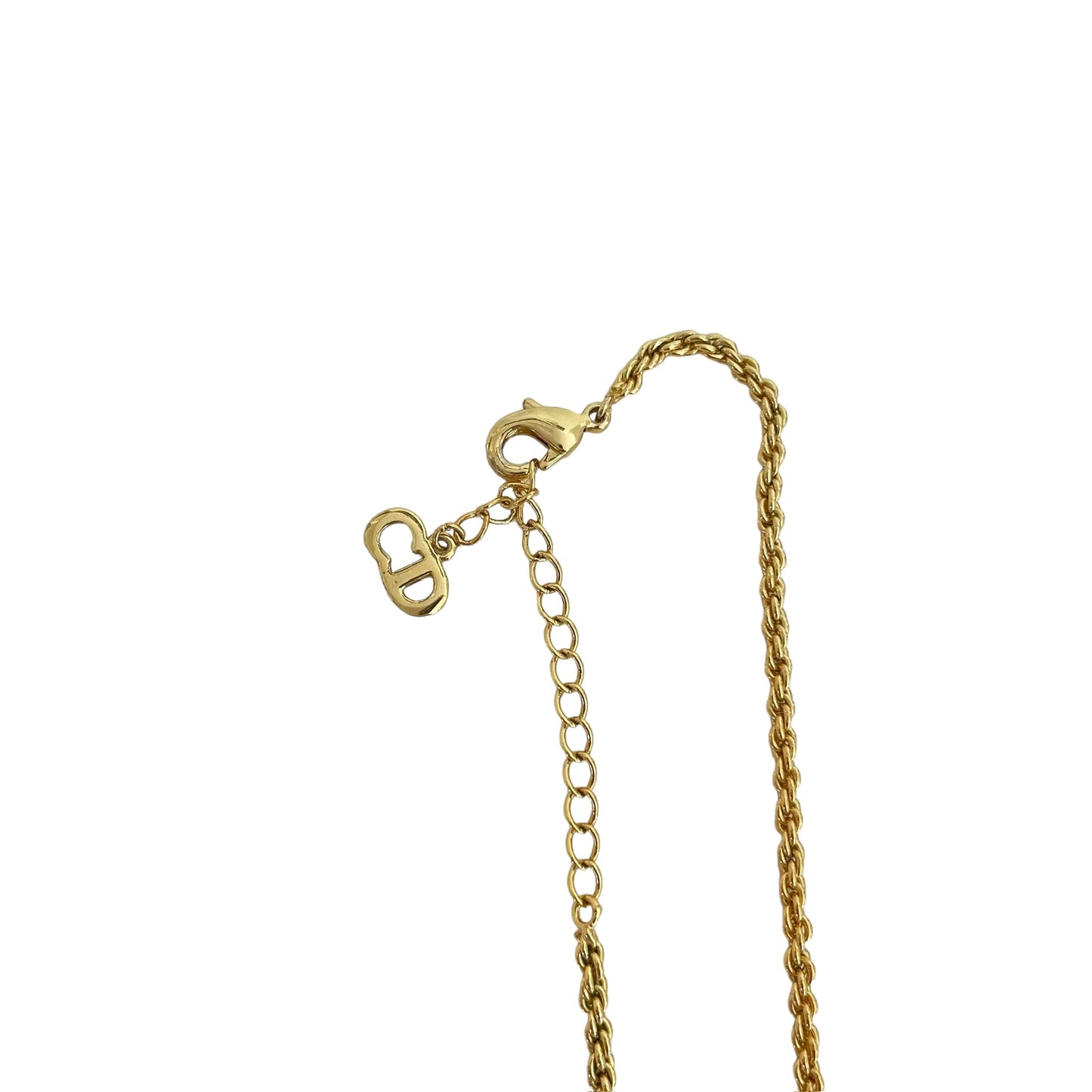 CD Logo Necklace