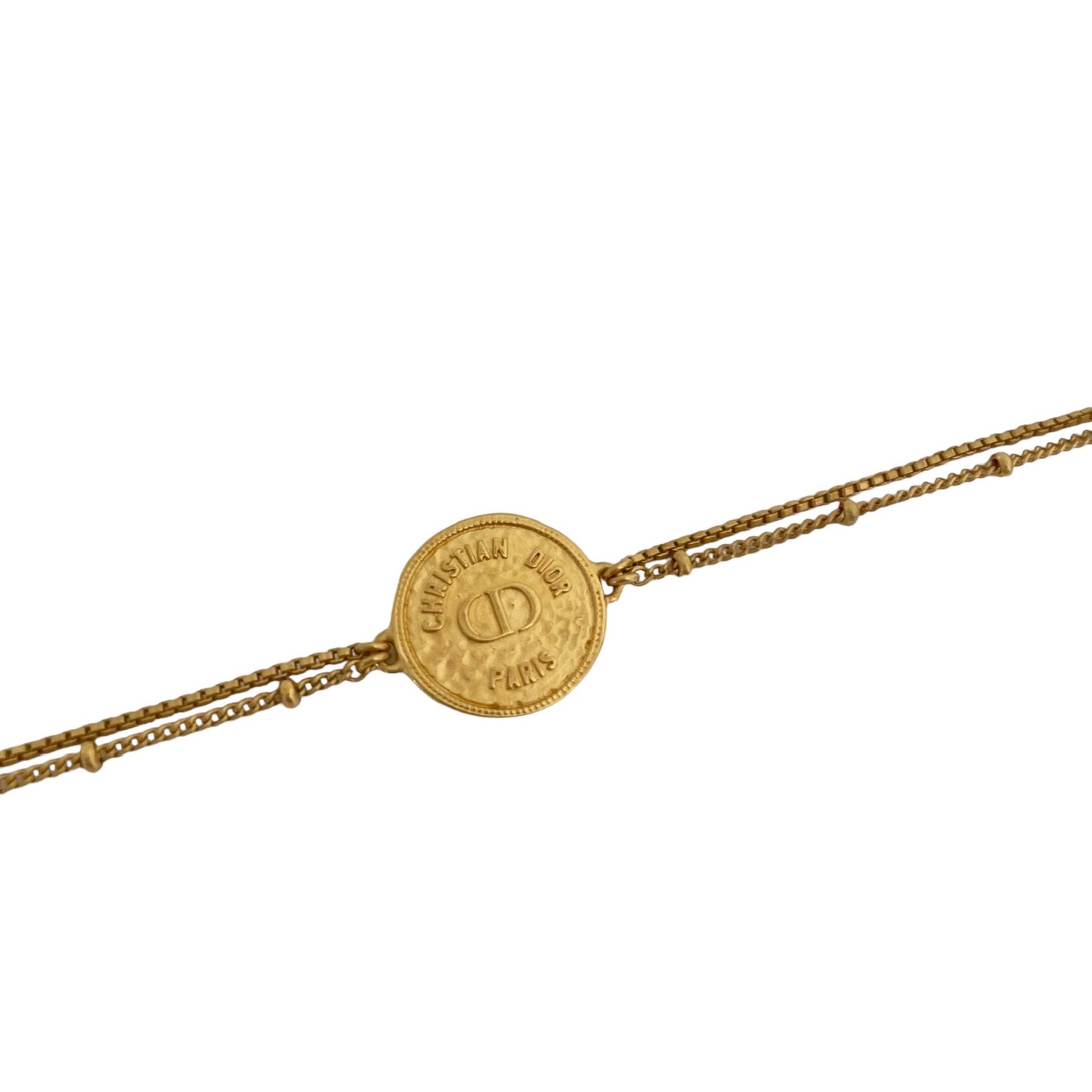 Gold Logo Necklace