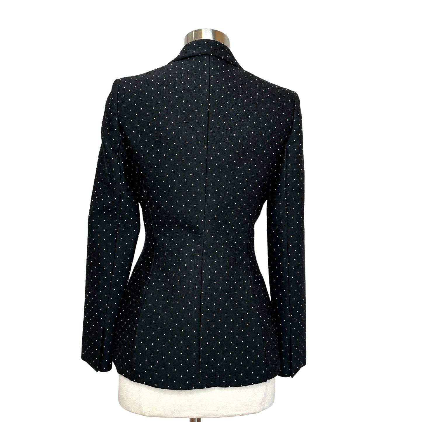 Black & White Blazer - XS
